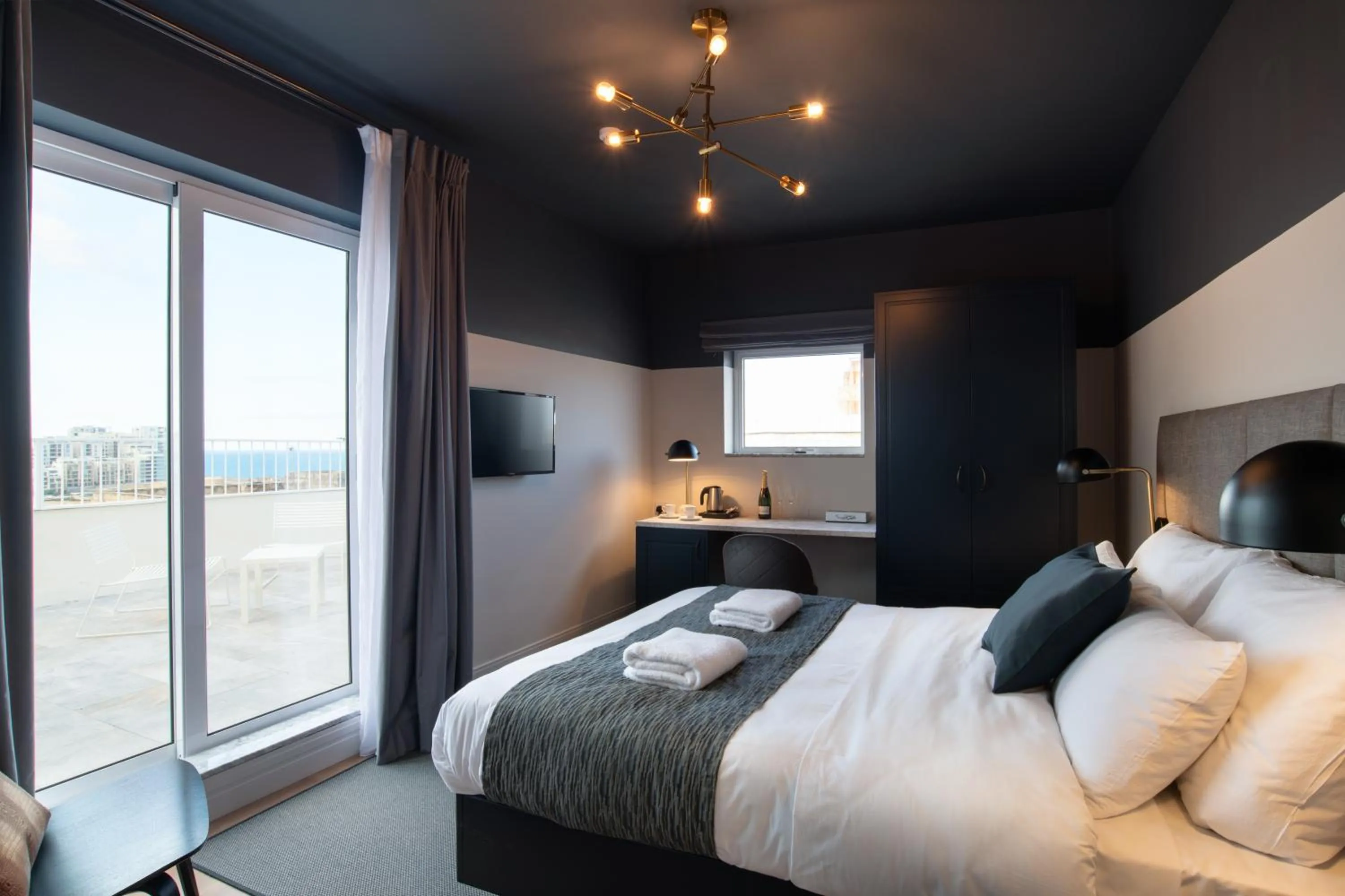 Bed in The Barrister