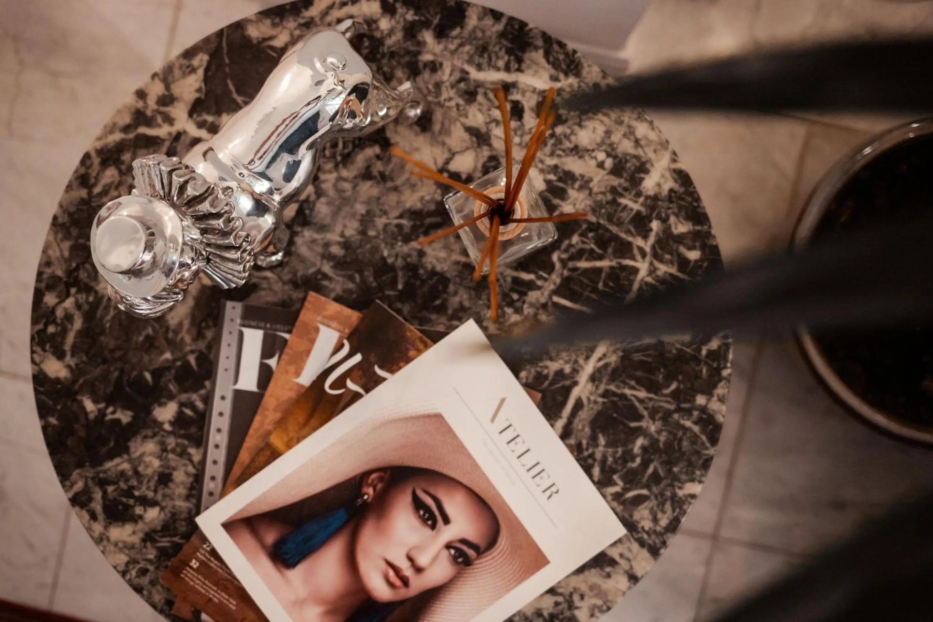 Lobby or reception in The Barrister