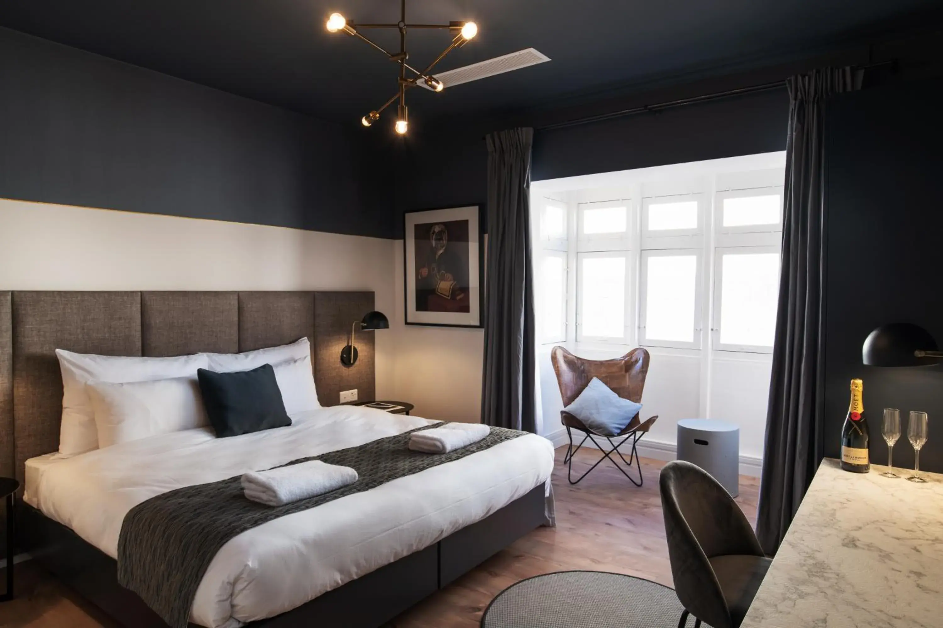 Deluxe Double or Twin Room with Maltese Balcony in The Barrister Deluxe Double or Twin Room with Maltese Balcony in The Barrister