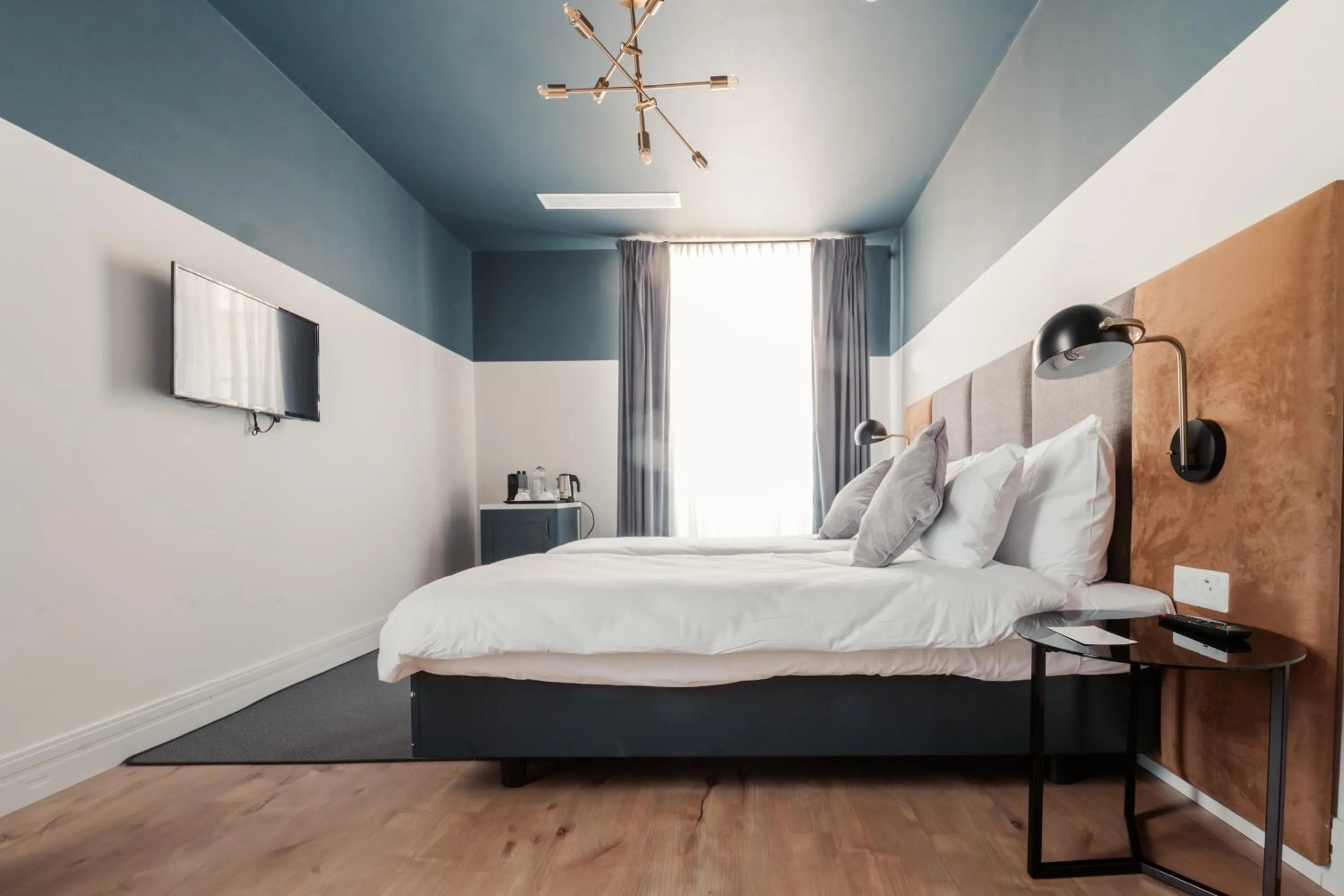 Bed in The Barrister