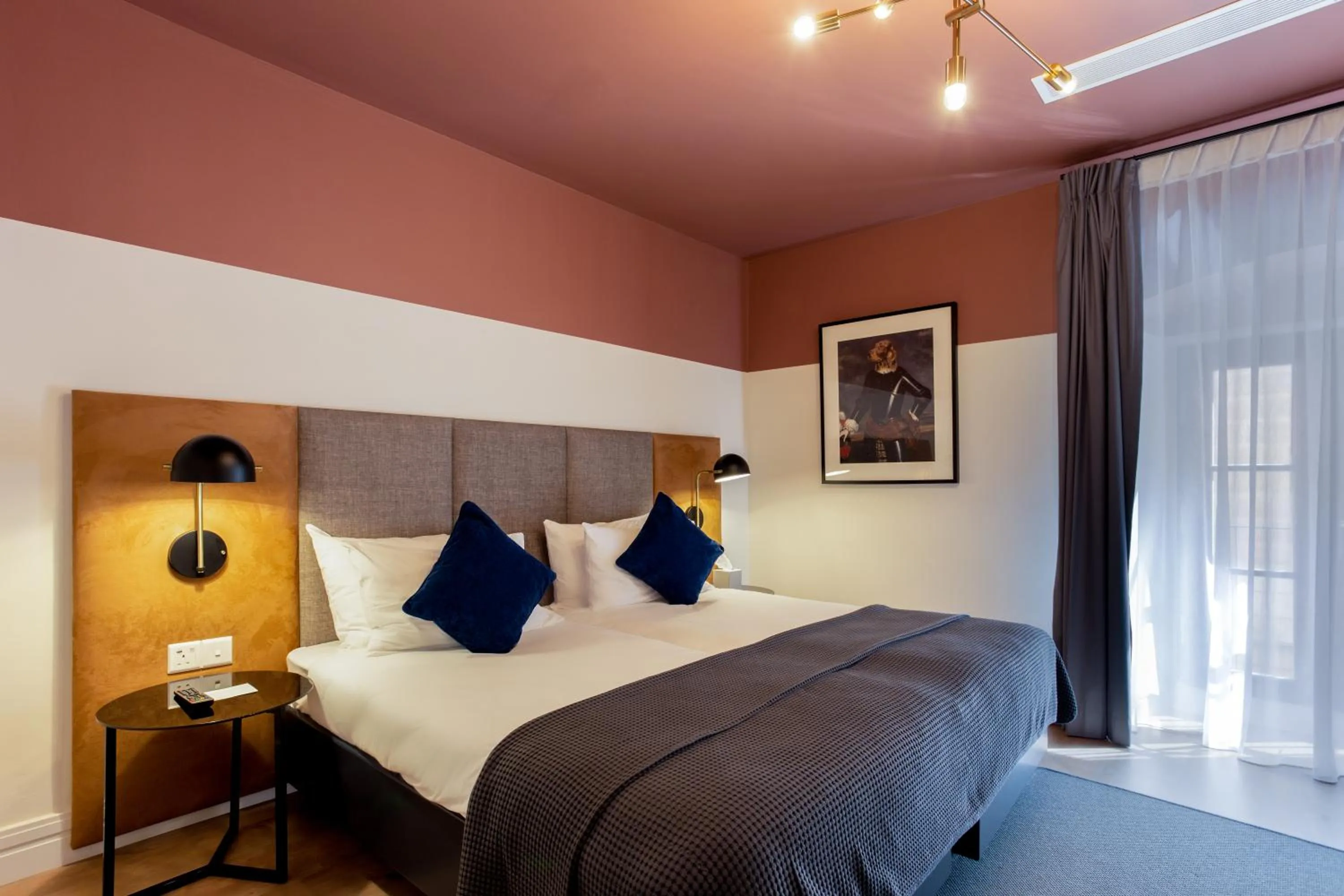 Bed in The Barrister