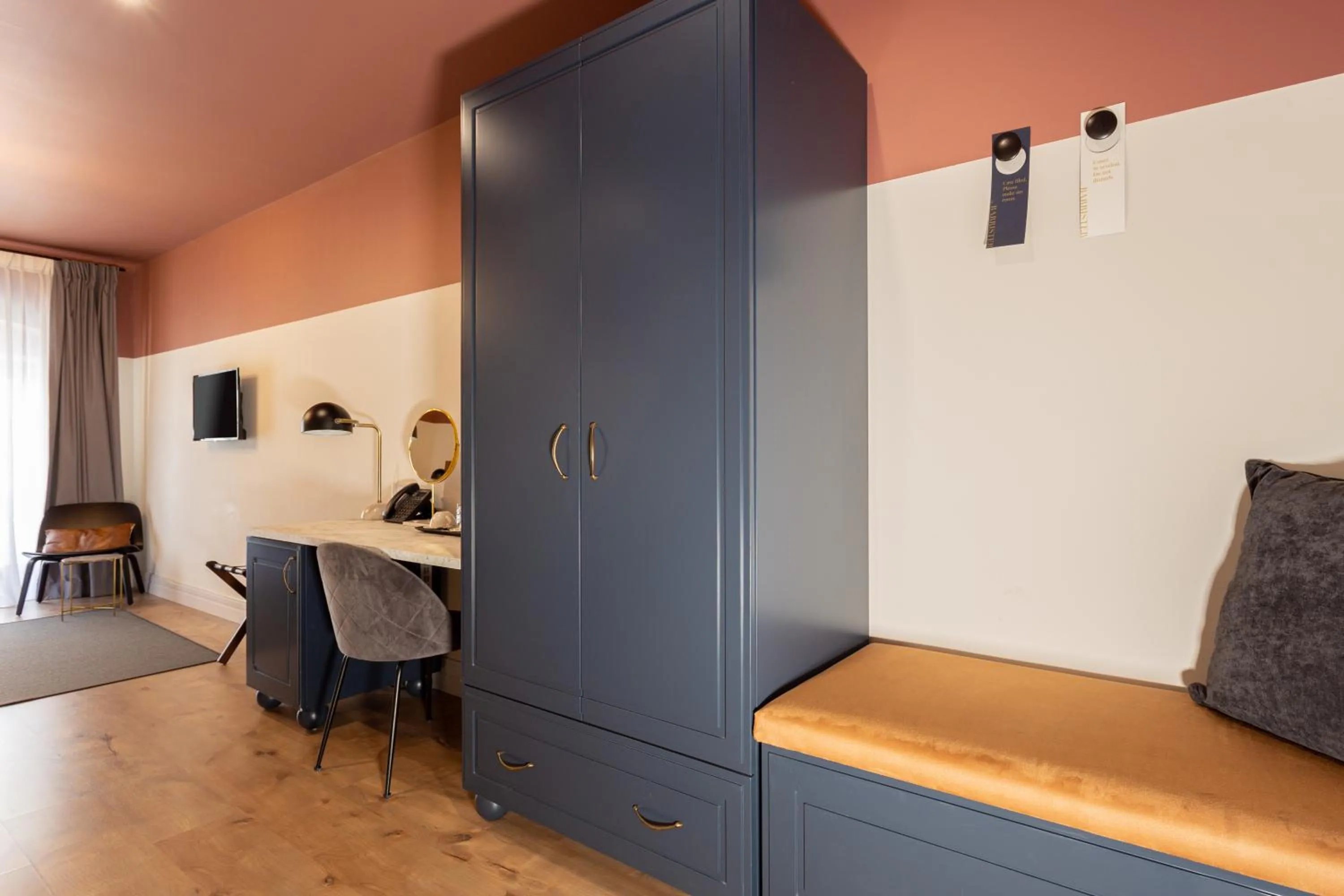 TV and multimedia in The Barrister