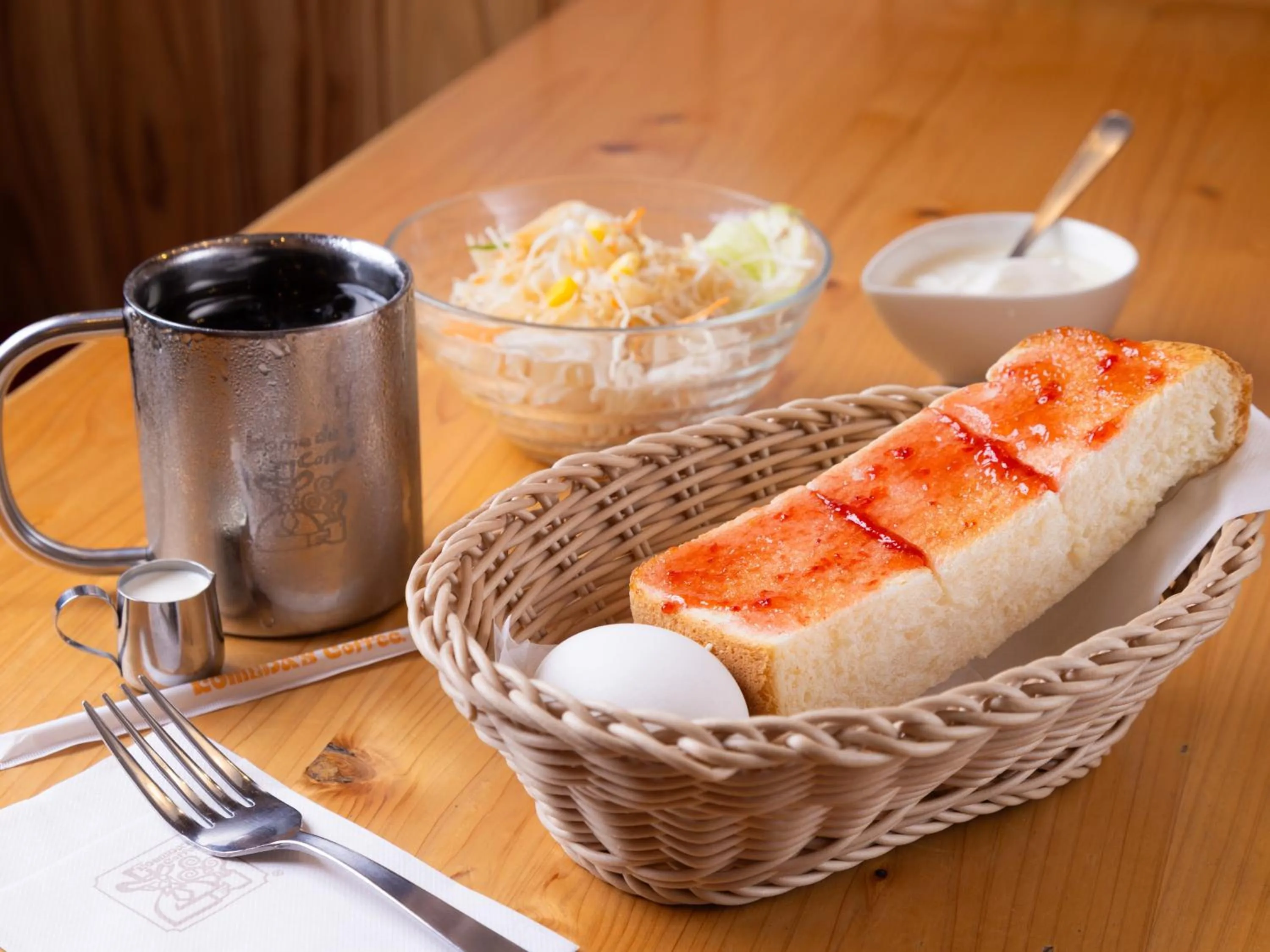 Breakfast in APA Hotel Miyazaki Eki Tachibanadori