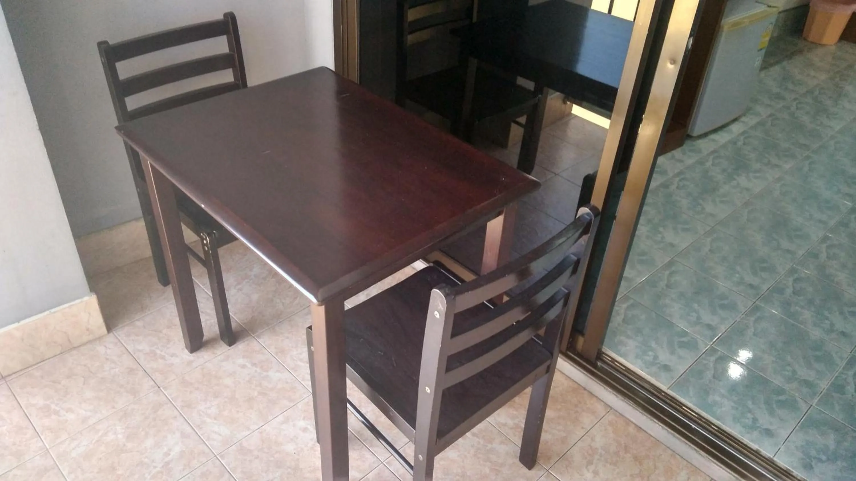 Dining area in Baan Ketkeaw Guest House 2