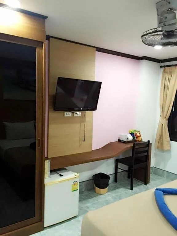 TV and multimedia, Bed in Baan Ketkeaw Guest House 2