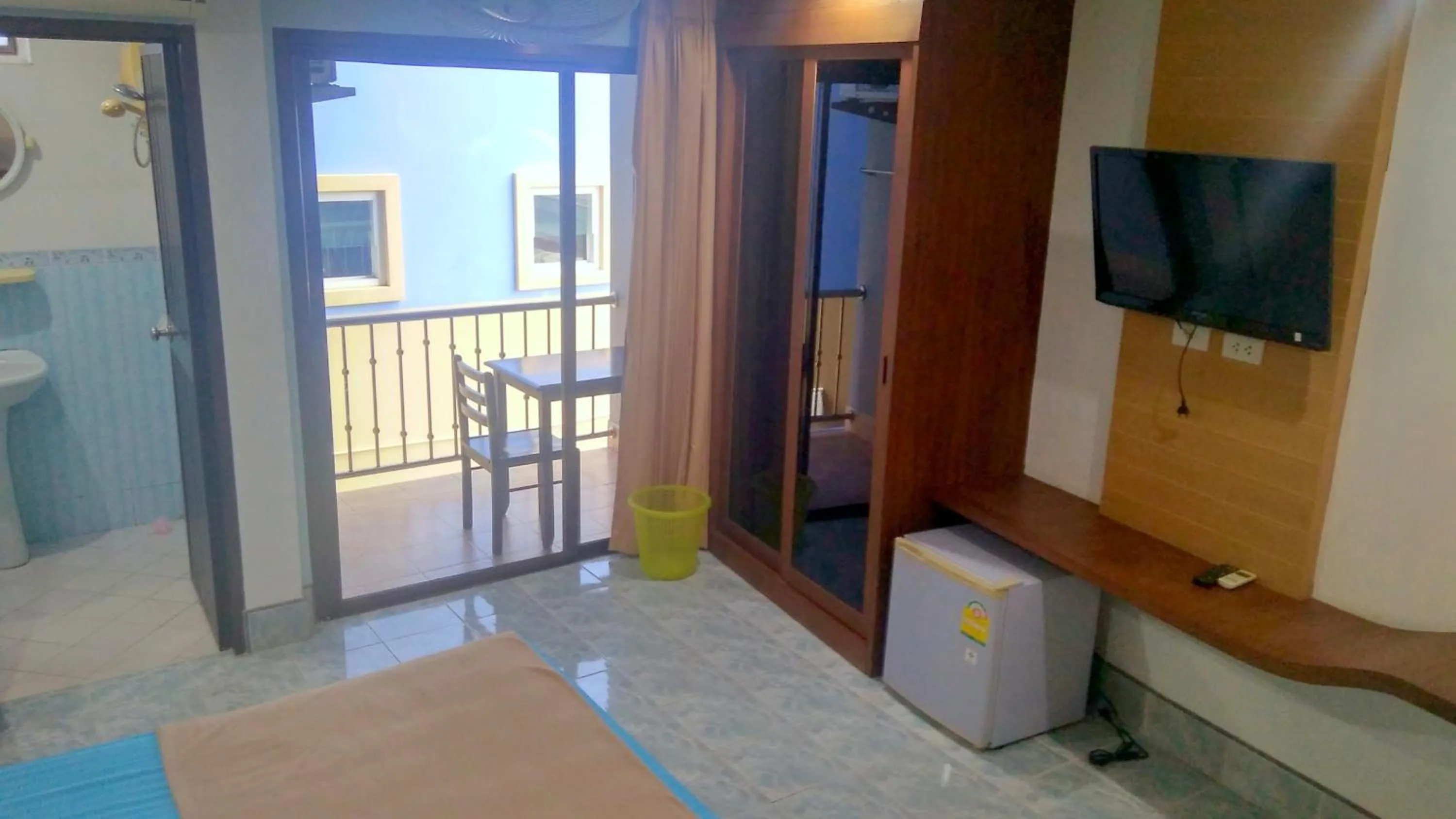 Bed in Baan Ketkeaw Guest House 2