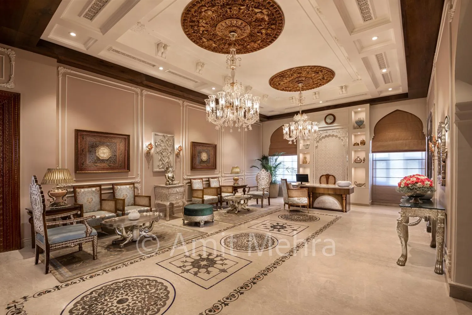 Spa and wellness centre/facilities in Noormahal Palace Hotel