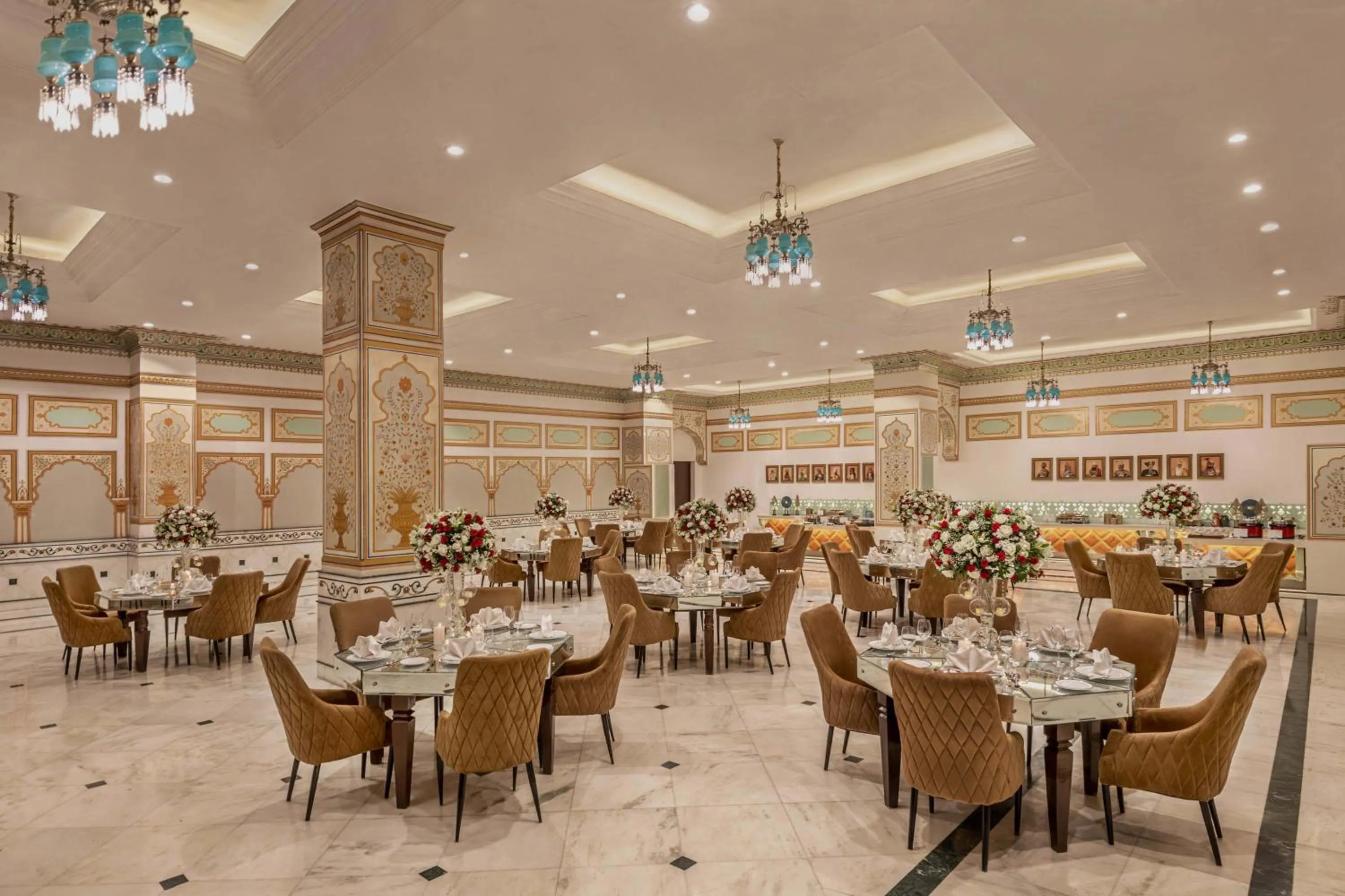 Banquet/Function facilities in Noormahal Palace Hotel