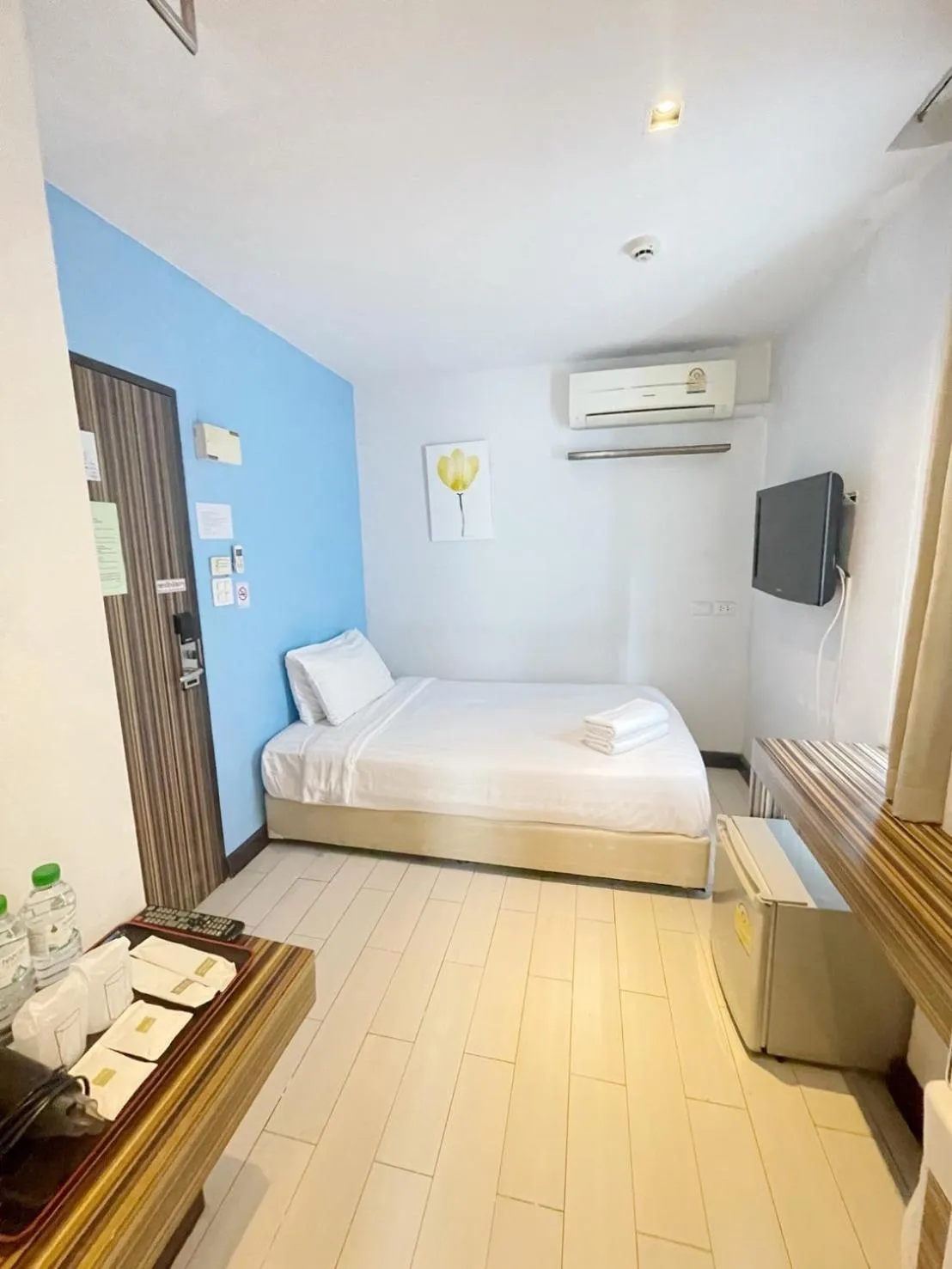 Bed in Nantra Ekkamai Hotel