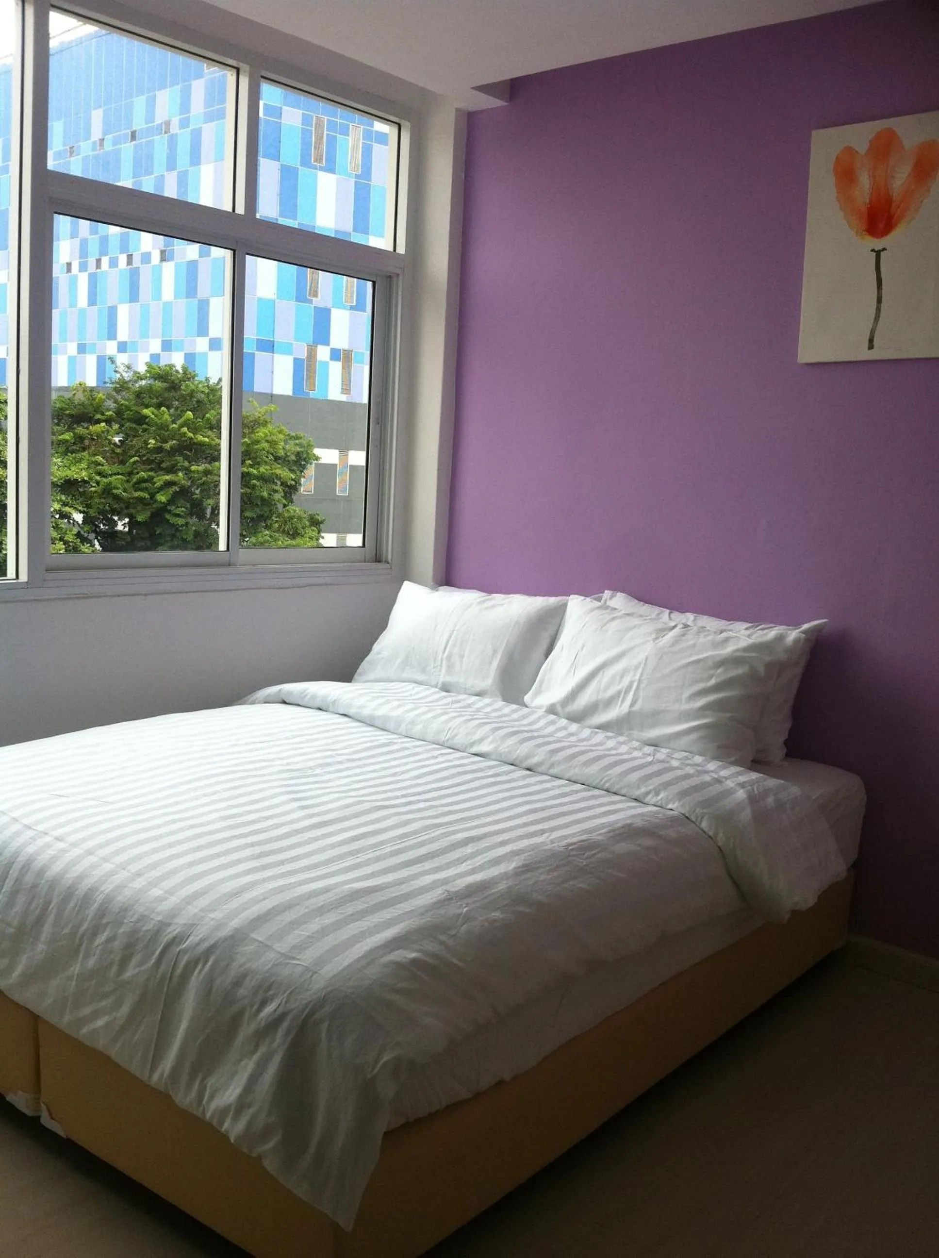 Bed in Nantra Ekkamai Hotel