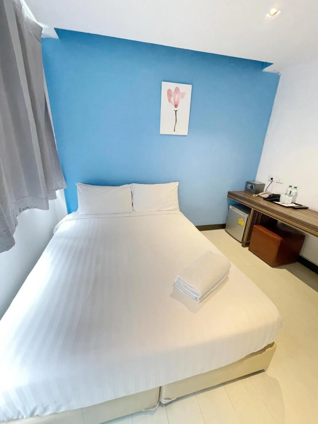 Bed in Nantra Ekkamai Hotel