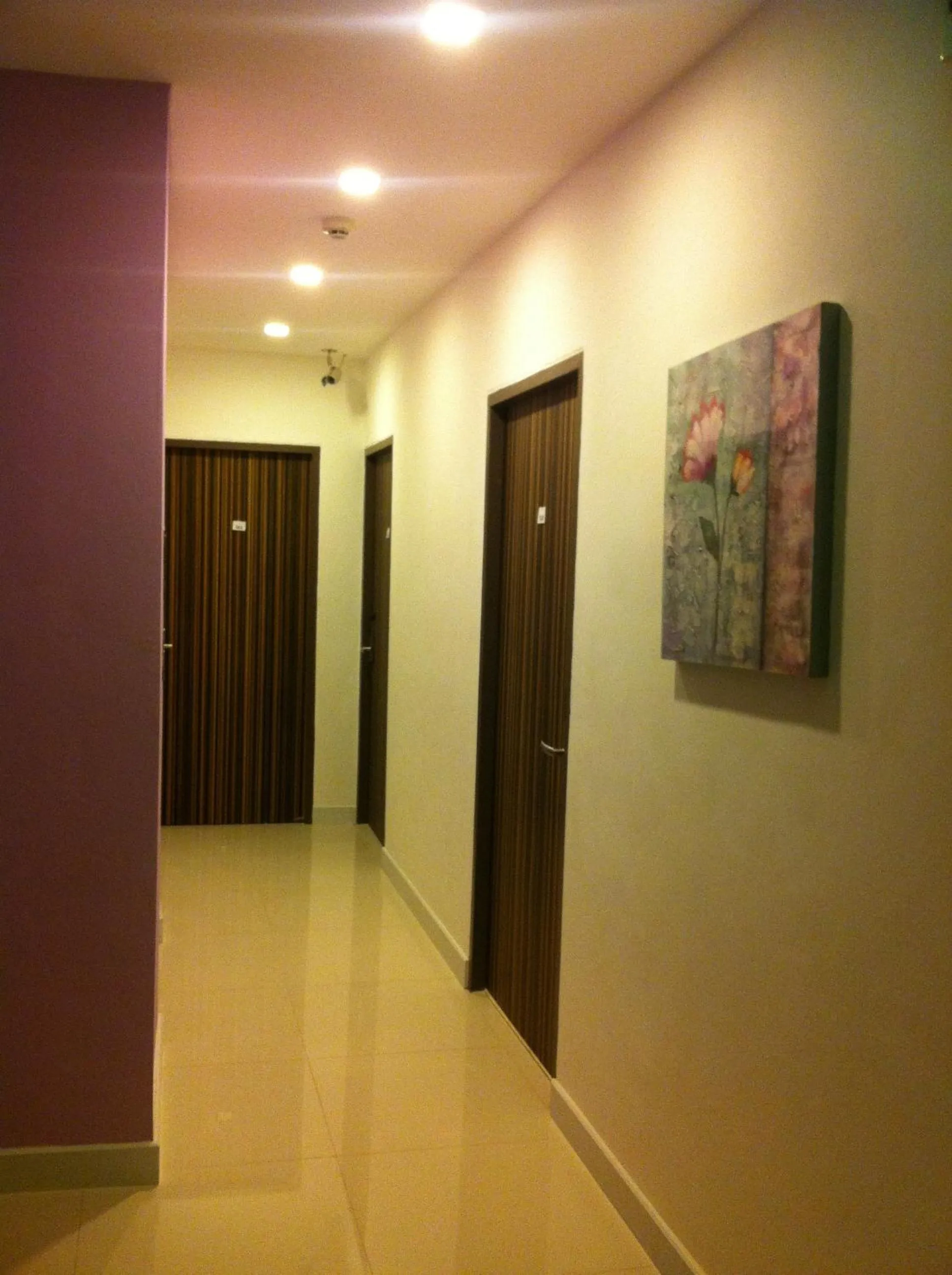 Decorative detail in Nantra Ekkamai Hotel