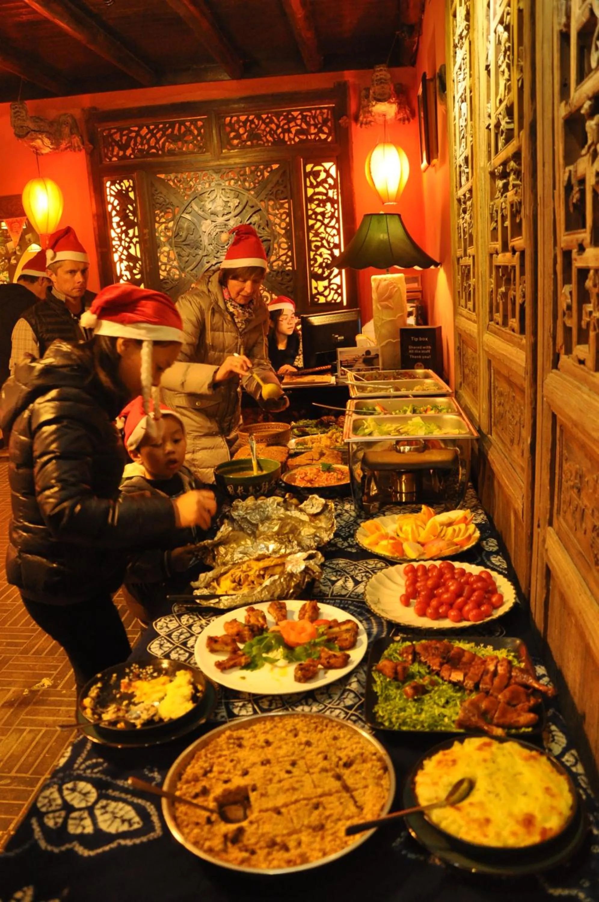 Business facilities in Yangshuo Tea Cozy--one way Free pick up from airport or TS 4 nights