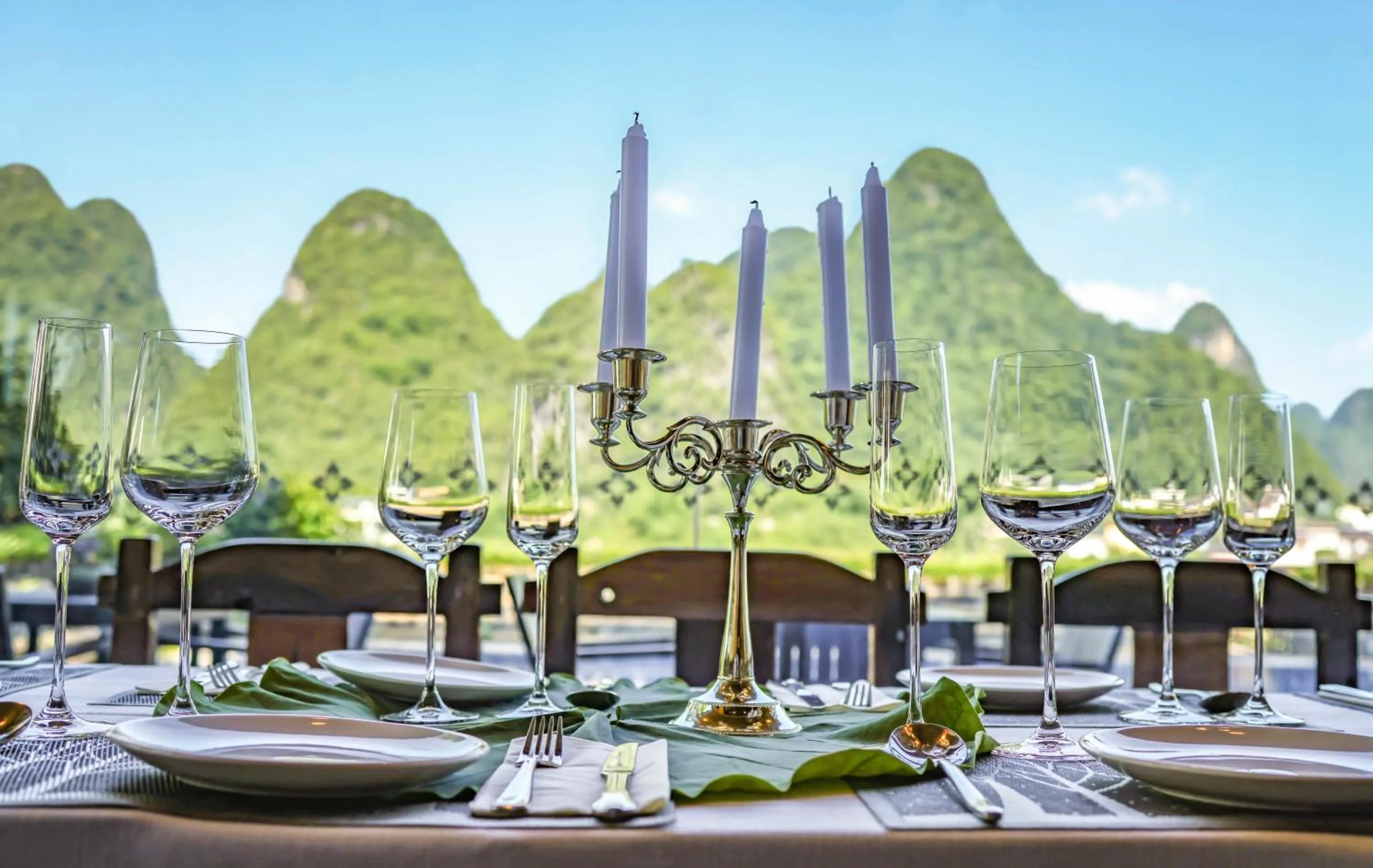 Restaurant/places to eat in Yangshuo Tea Cozy--one way Free pick up from airport or TS 4 nights