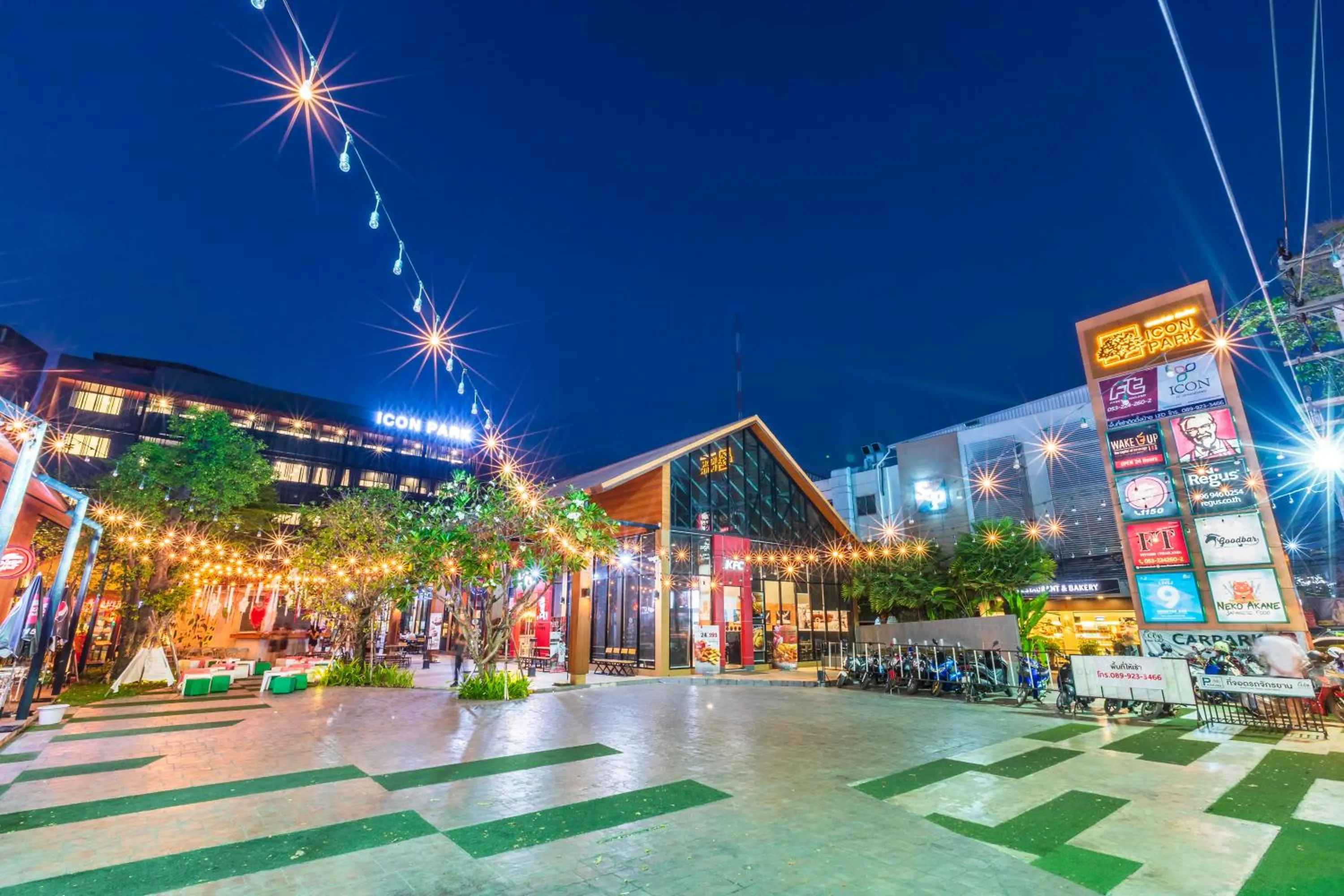 Property building in Icon Park Hotel, Chiang Mai- SHA Extra Plus