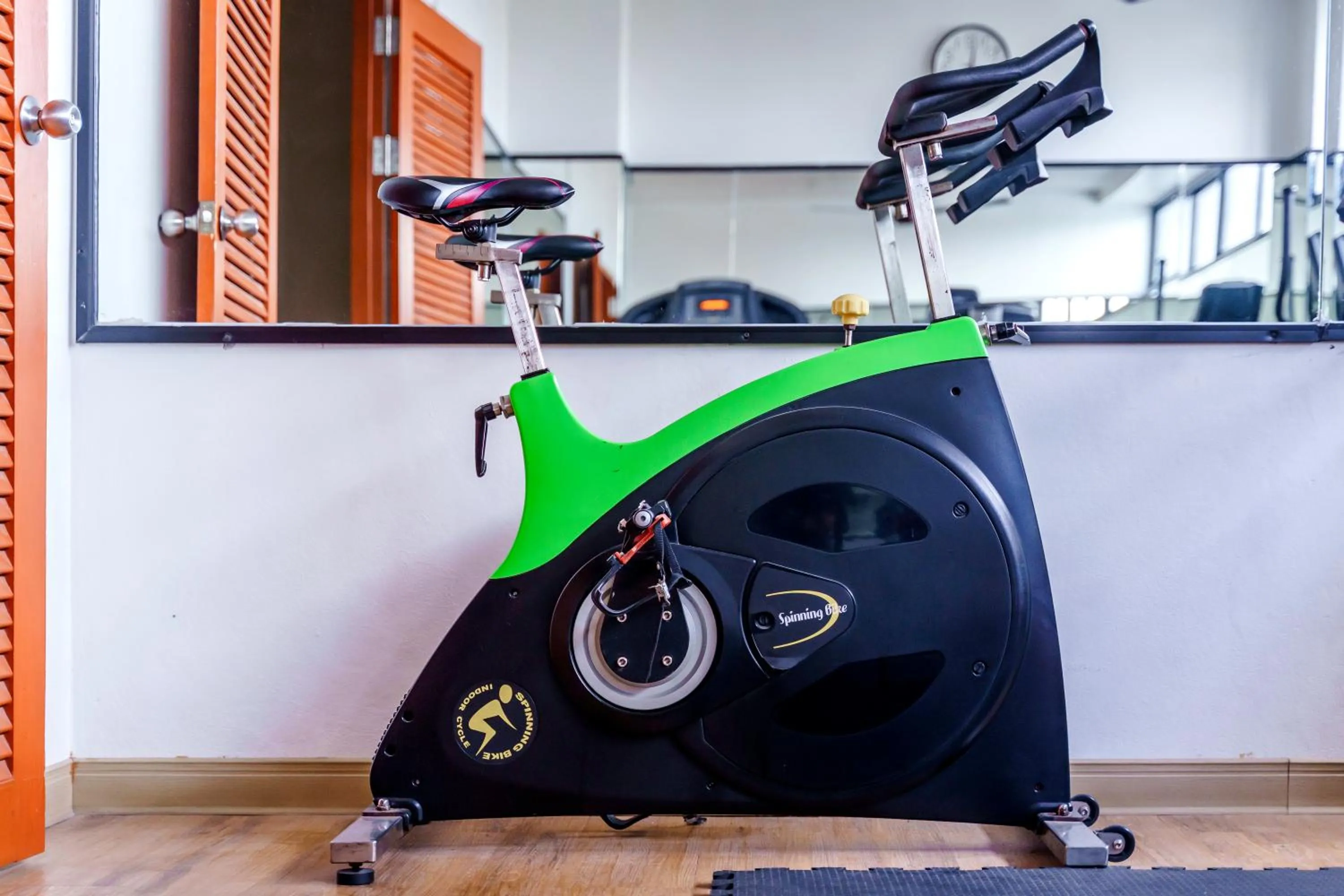 Fitness centre/facilities in Icon Park Hotel, Chiang Mai- SHA Extra Plus