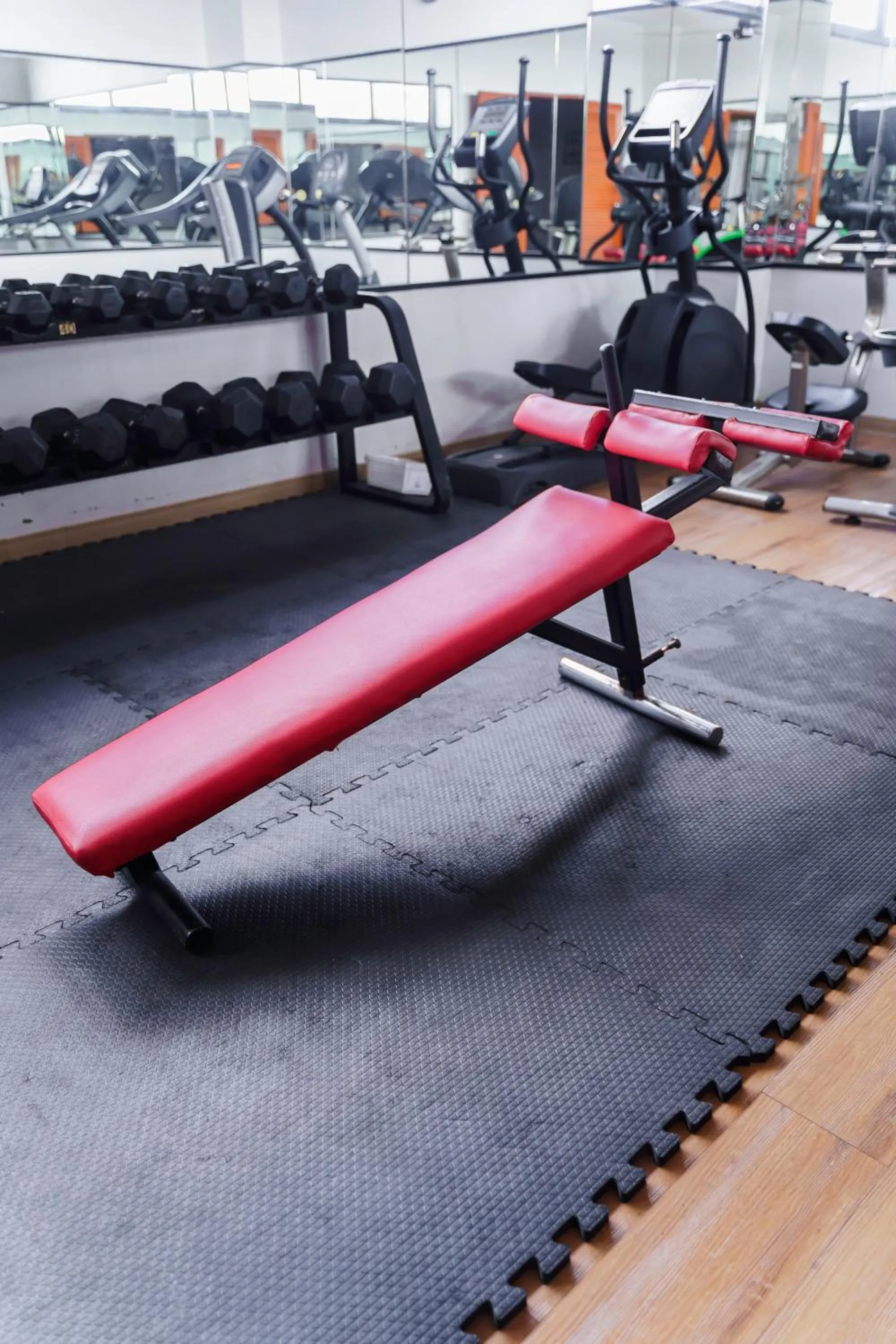 Fitness centre/facilities in Icon Park Hotel, Chiang Mai- SHA Extra Plus