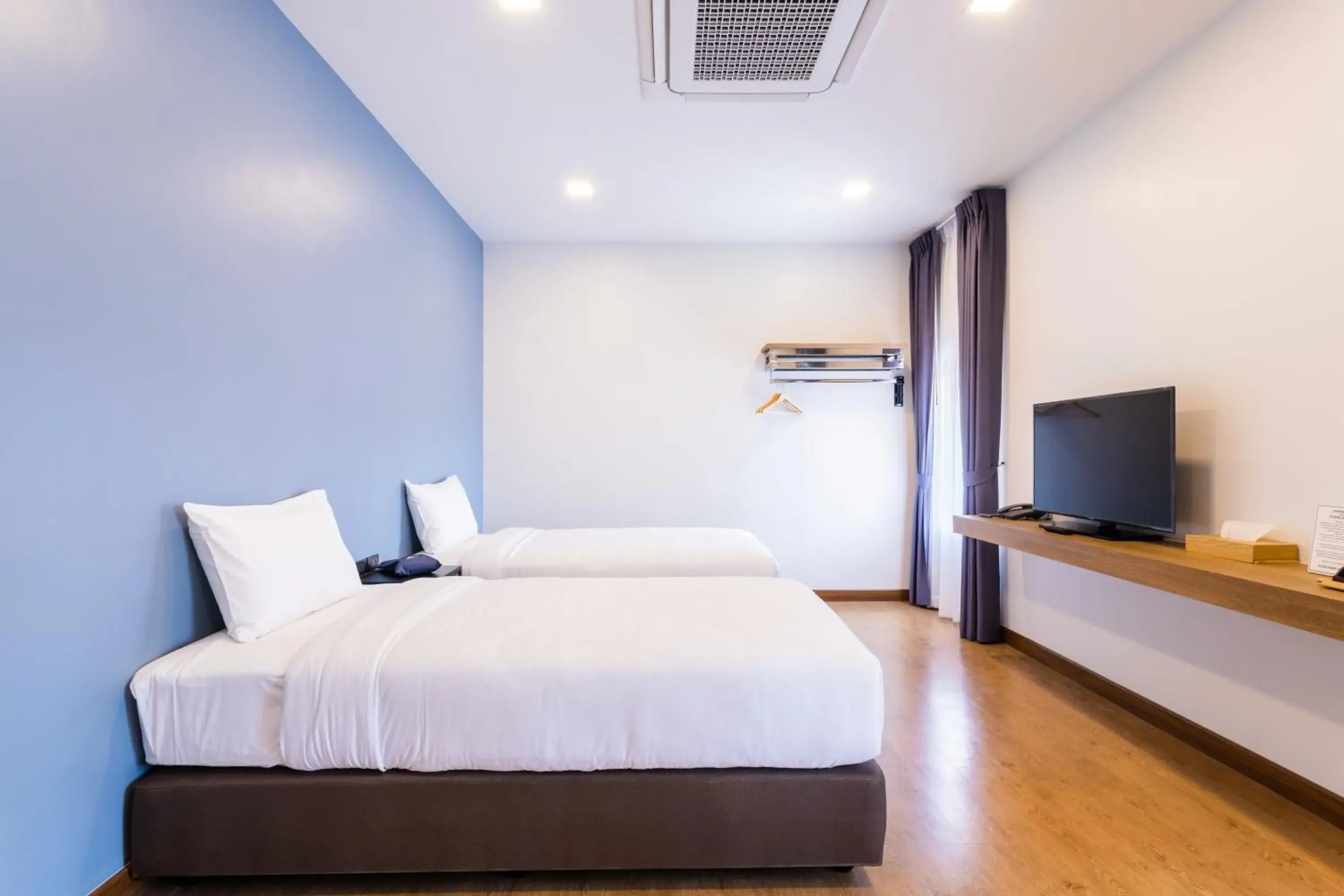 Twin Room in Icon Park Hotel, Chiang Mai- SHA Extra Plus Twin Room in Icon Park Hotel, Chiang Mai- SHA Extra Plus