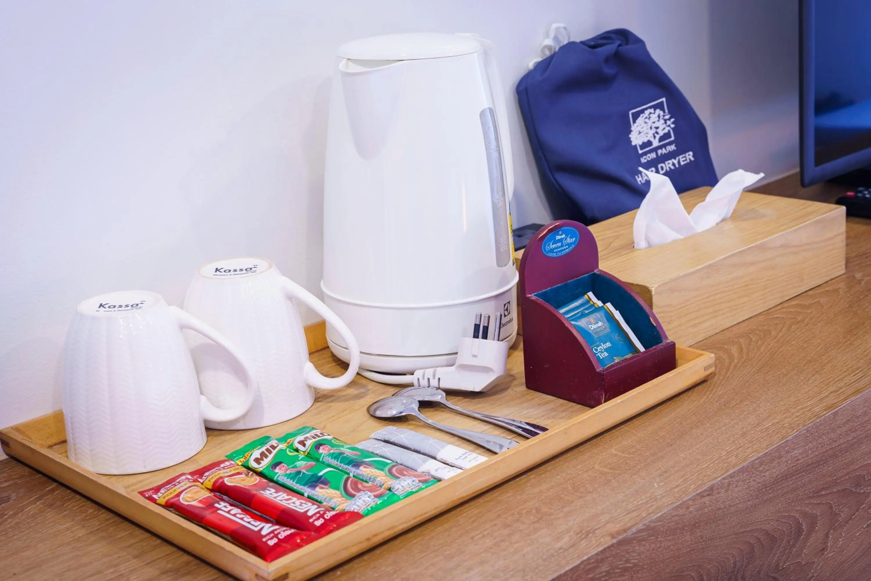 Coffee/tea facilities in Icon Park Hotel, Chiang Mai- SHA Extra Plus