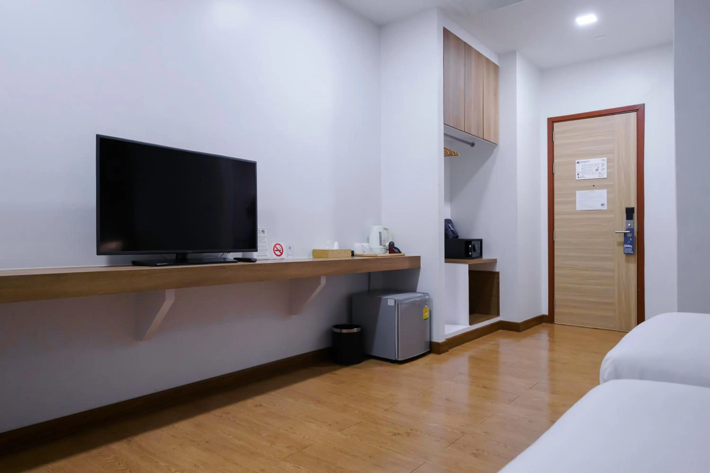 TV and multimedia, Bed in Icon Park Hotel, Chiang Mai- SHA Extra Plus