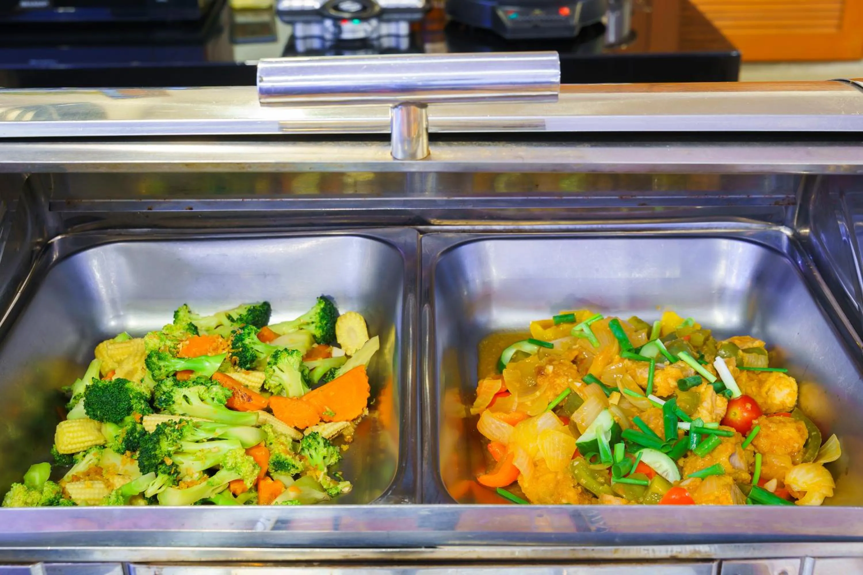 Breakfast in Icon Park Hotel, Chiang Mai- SHA Extra Plus