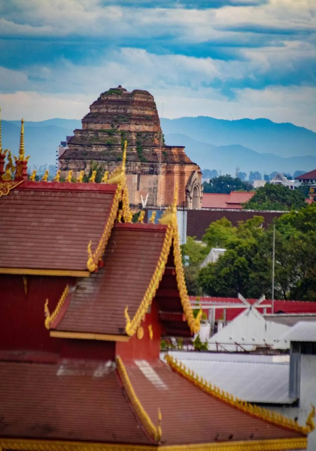 Landmark view in Icon Park Hotel, Chiang Mai- SHA Extra Plus