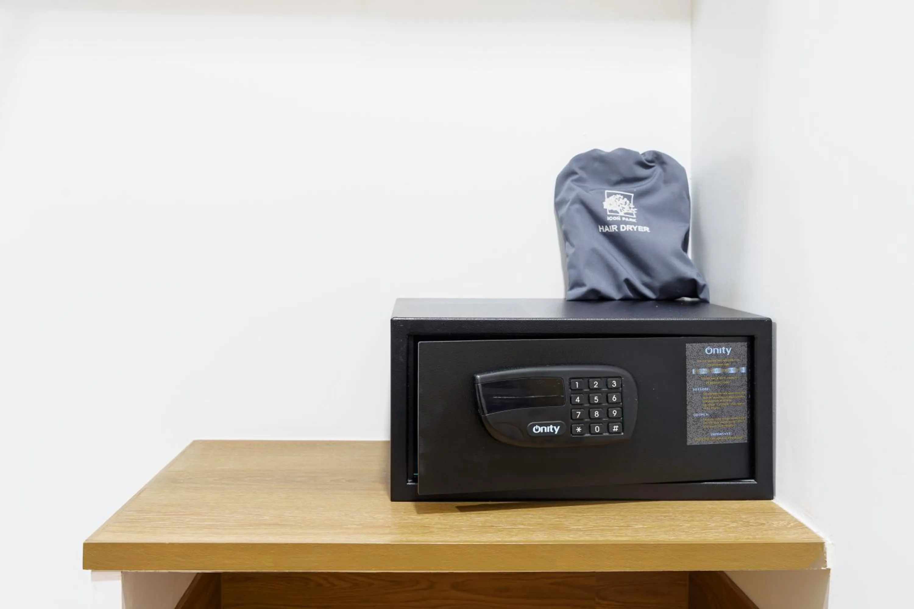 hair dryier in Icon Park Hotel, Chiang Mai- SHA Extra Plus