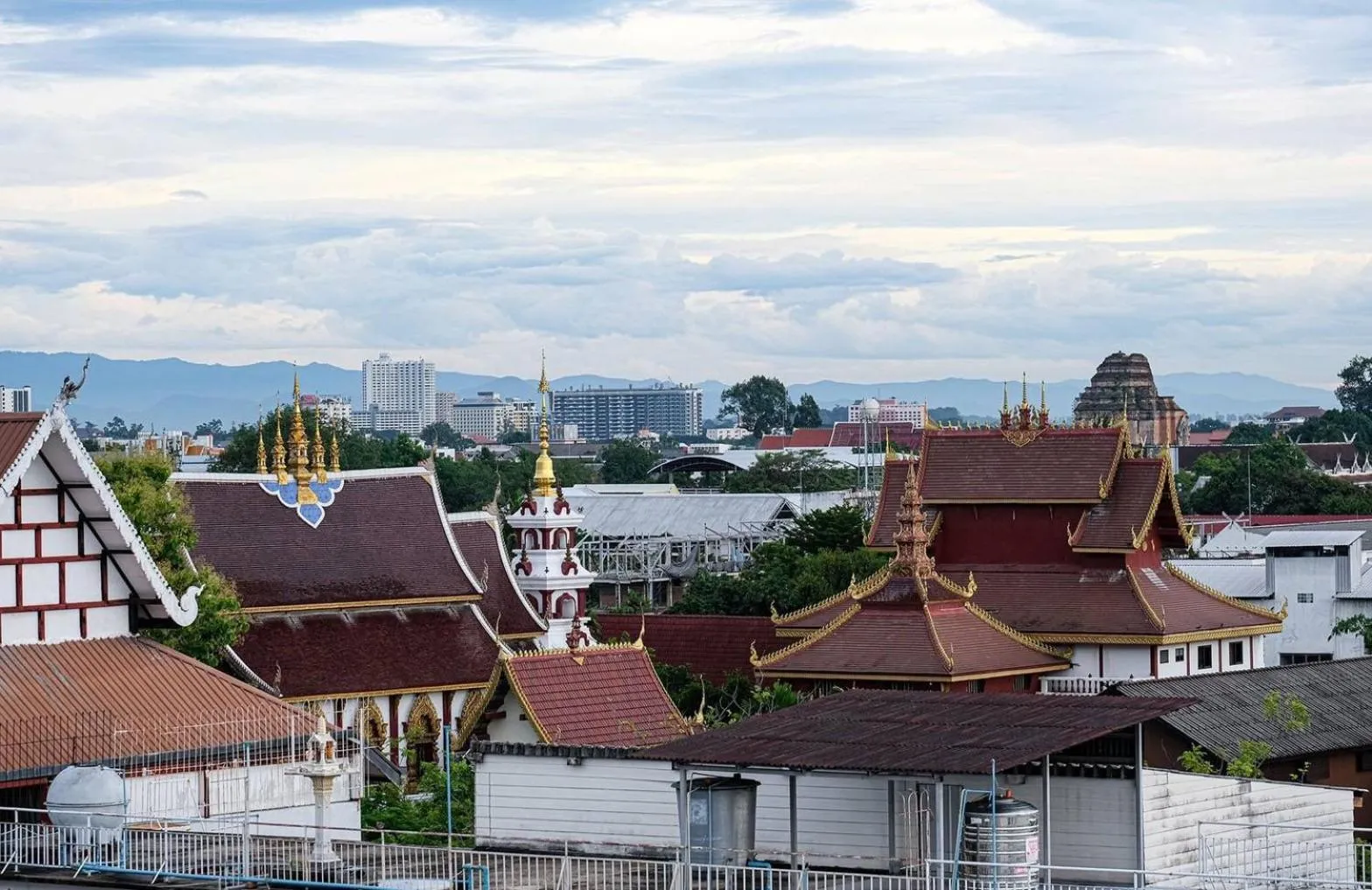 City view in Icon Park Hotel, Chiang Mai- SHA Extra Plus