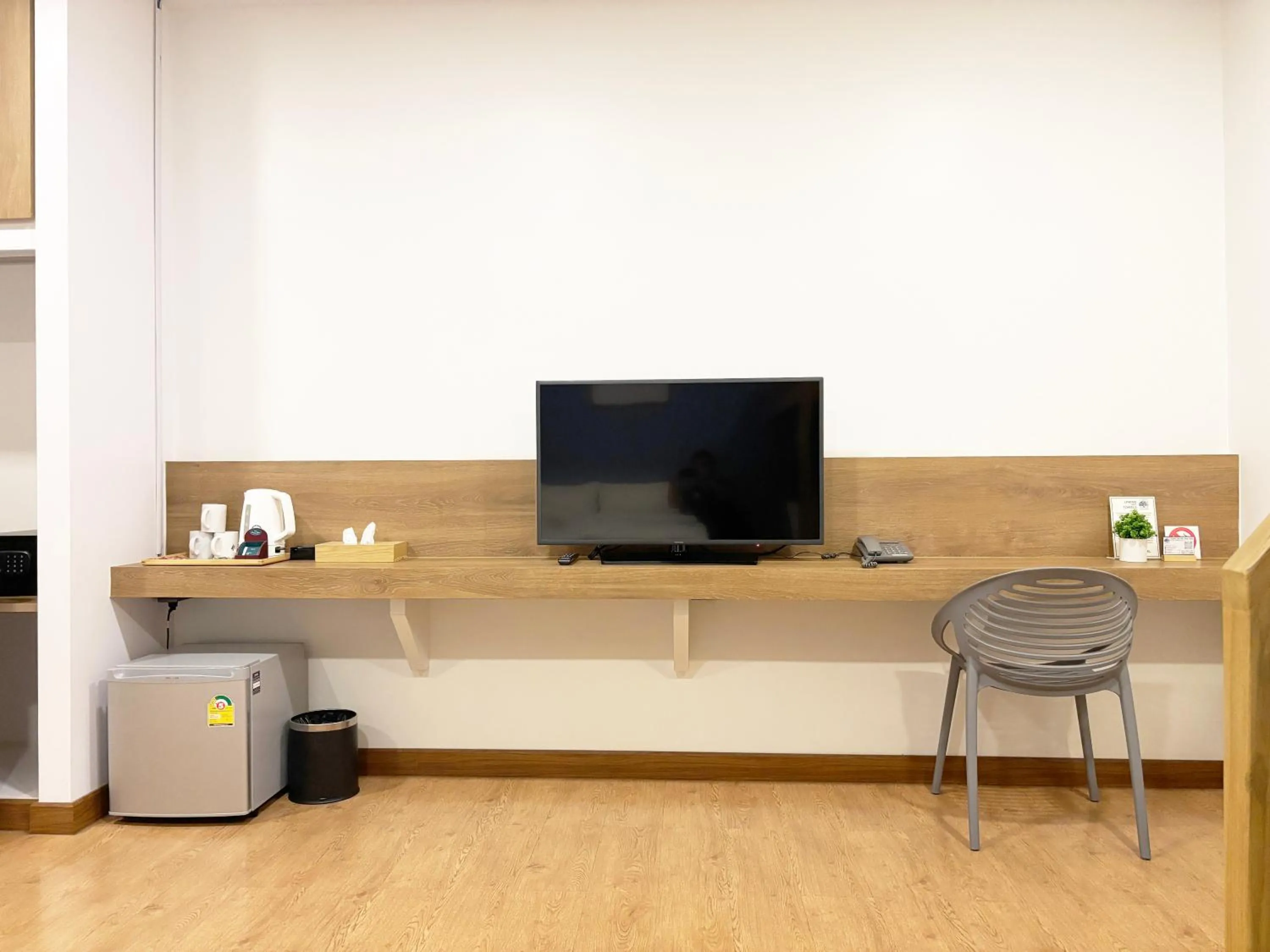 TV and multimedia in Icon Park Hotel, Chiang Mai- SHA Extra Plus