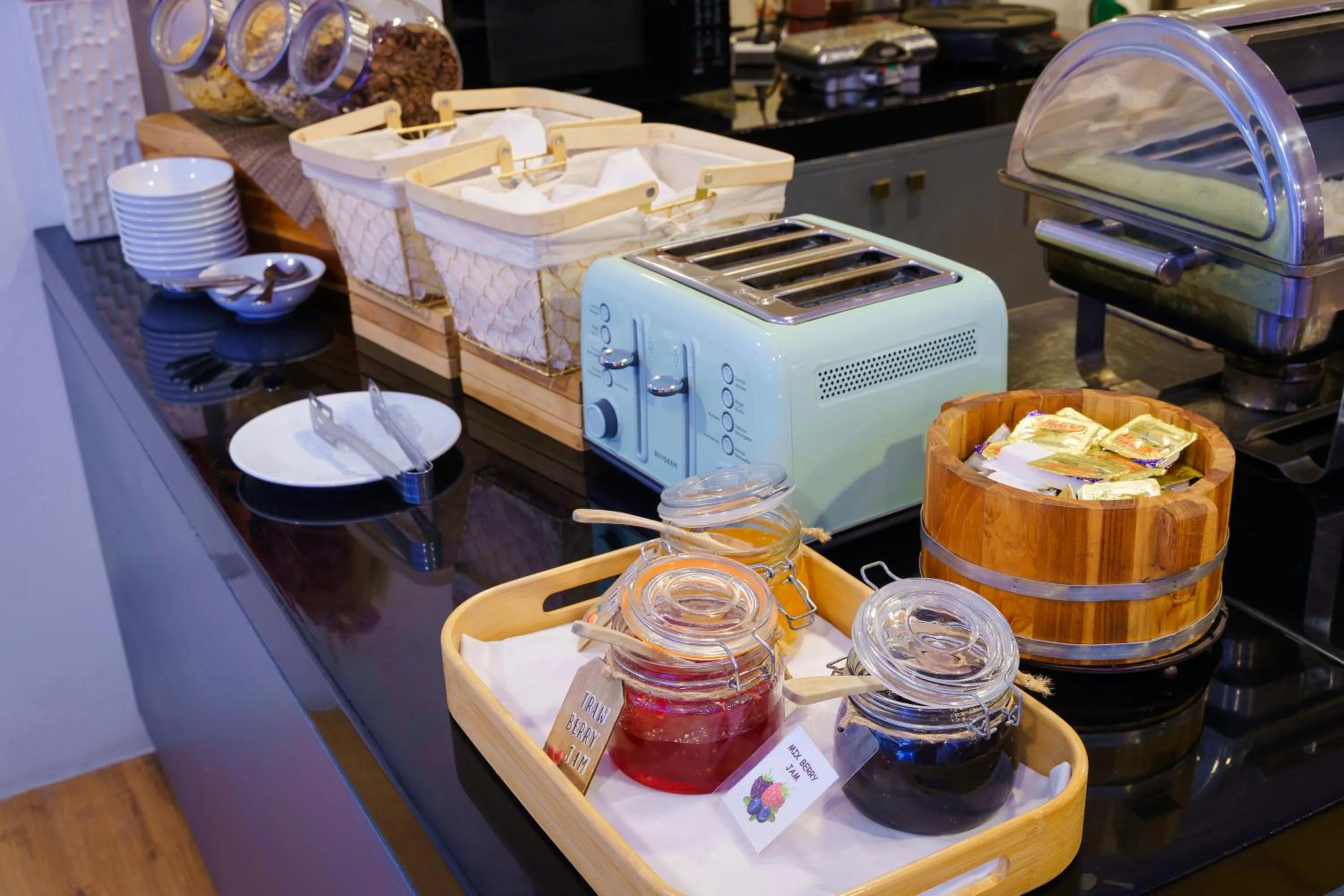 Breakfast in Icon Park Hotel, Chiang Mai- SHA Extra Plus