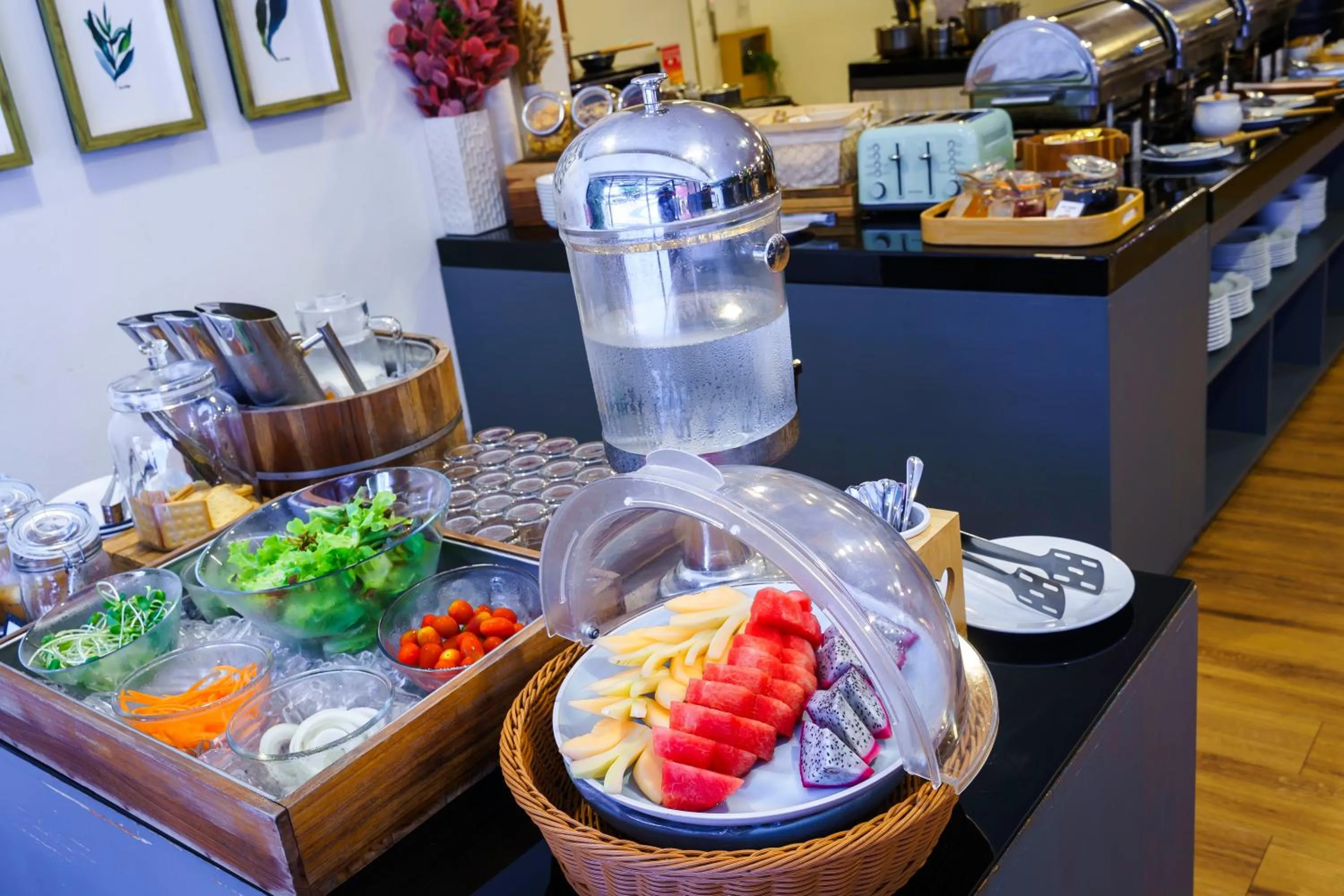 Breakfast in Icon Park Hotel, Chiang Mai- SHA Extra Plus