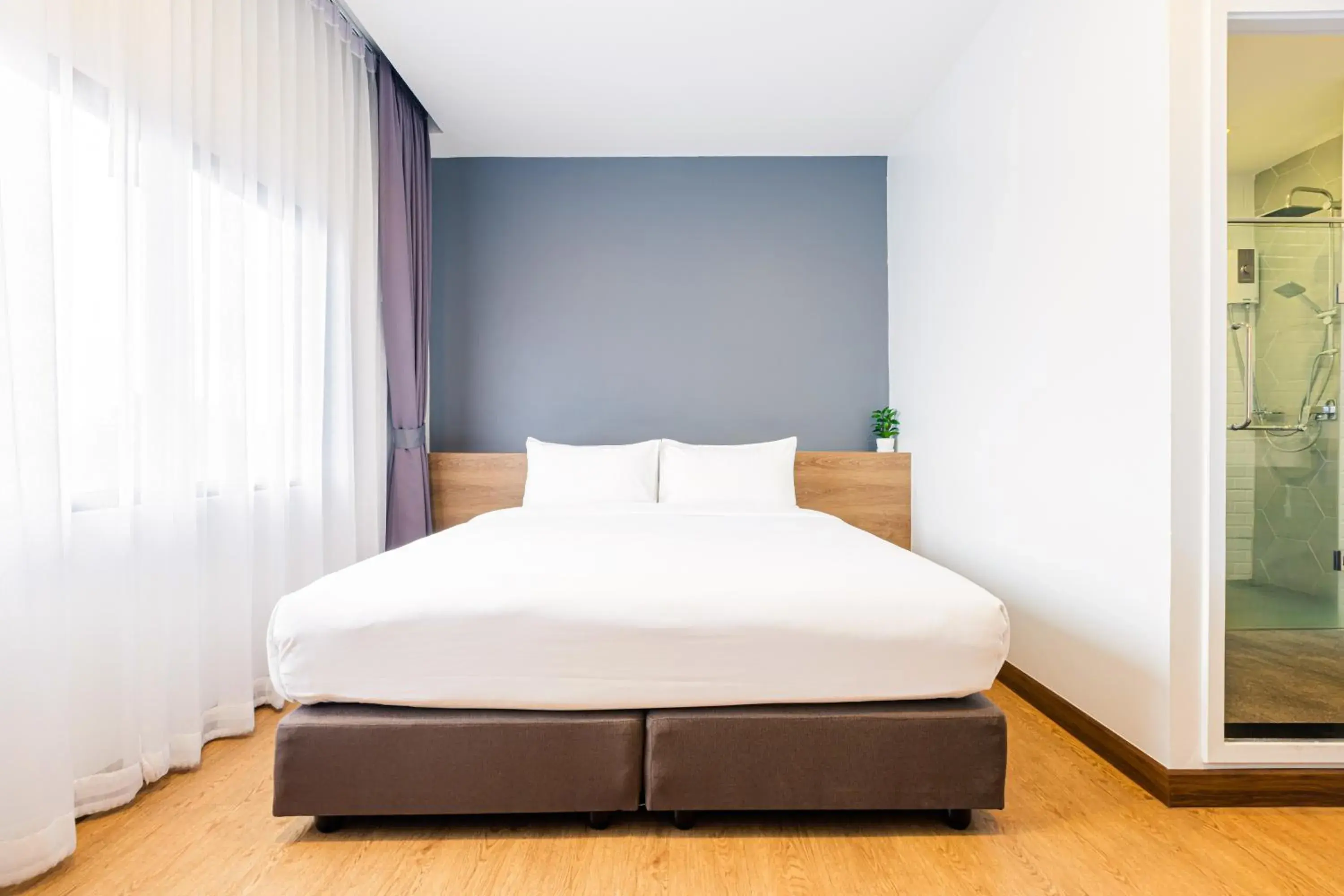 Deluxe King Room in Icon Park Hotel, Chiang Mai- SHA Extra Plus Deluxe King Room in Icon Park Hotel, Chiang Mai- SHA Extra Plus