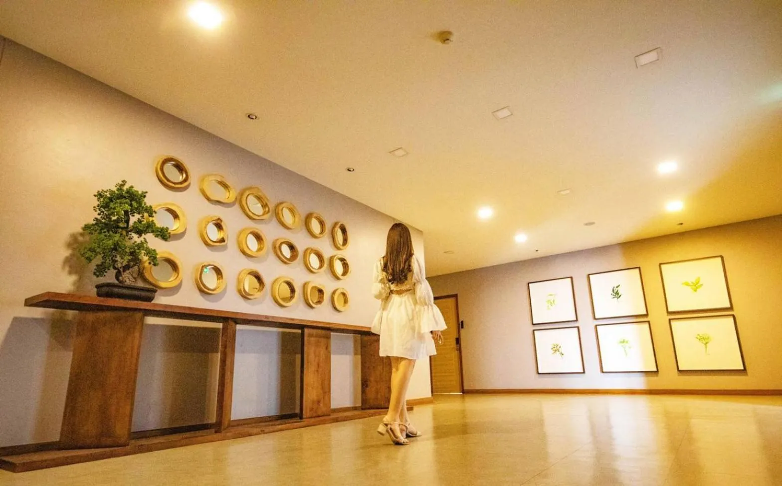 Decorative detail in Icon Park Hotel, Chiang Mai- SHA Extra Plus