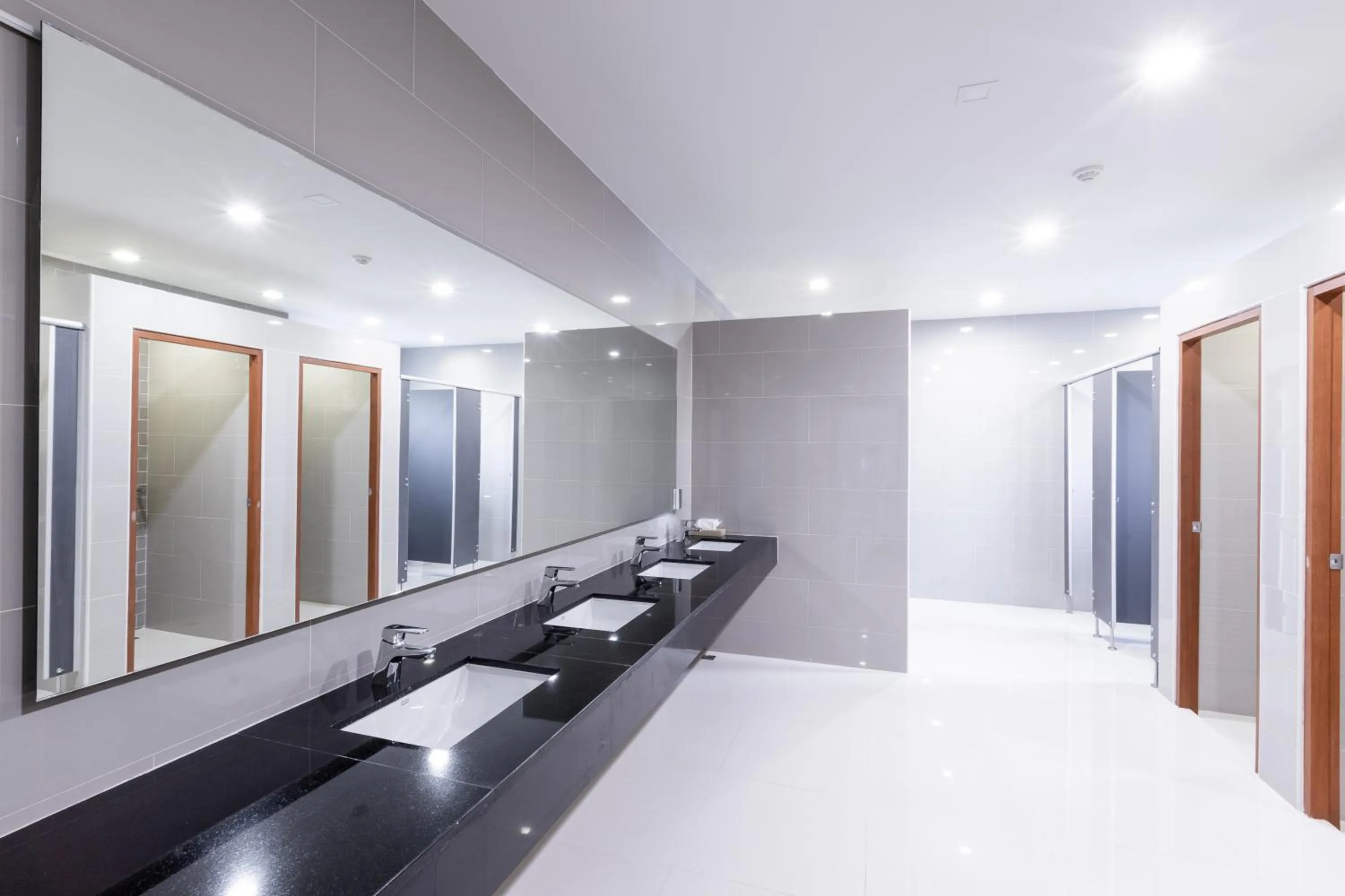 Bathroom in Icon Park Hotel, Chiang Mai- SHA Extra Plus