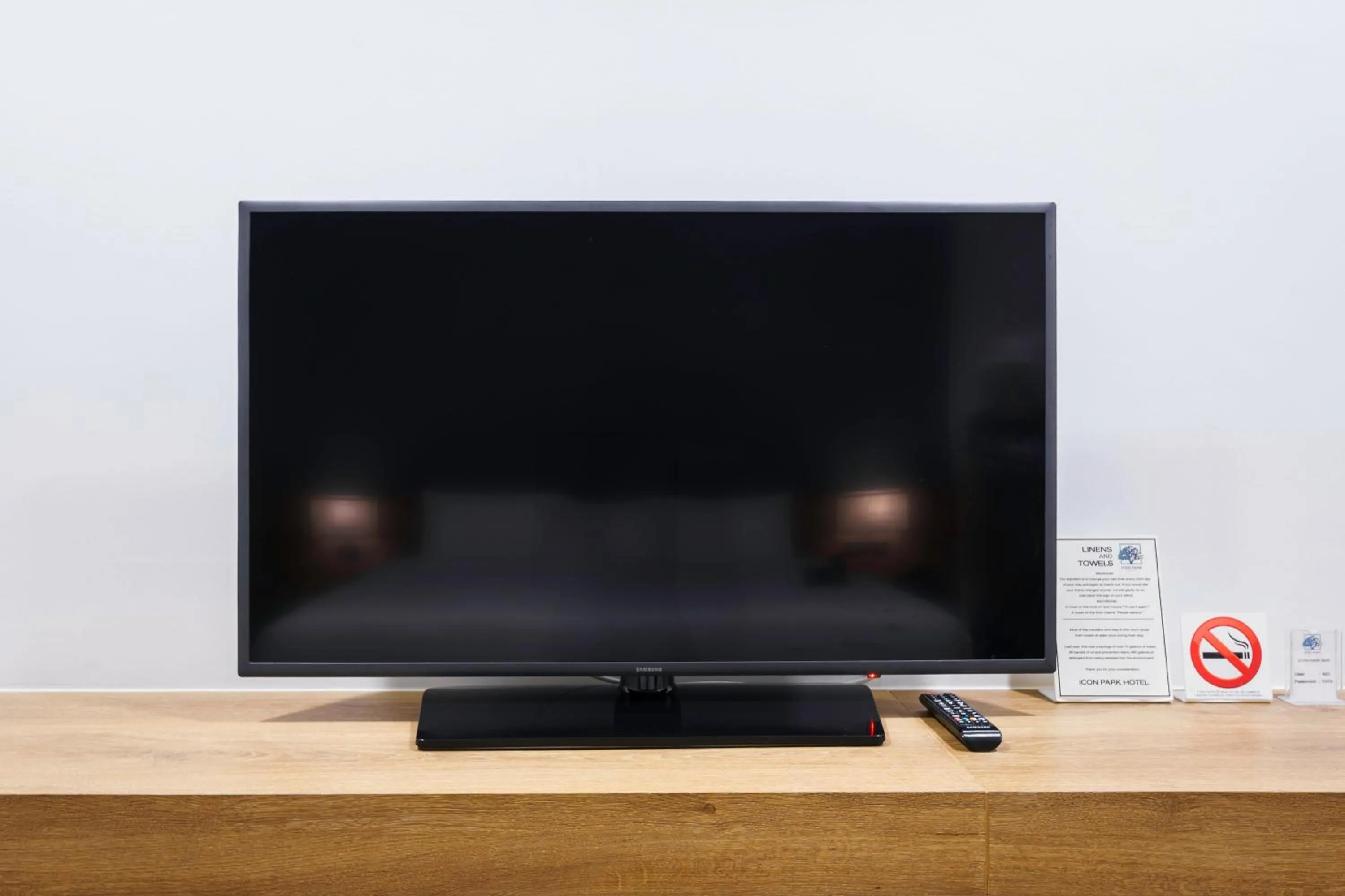 TV and multimedia in Icon Park Hotel, Chiang Mai- SHA Extra Plus