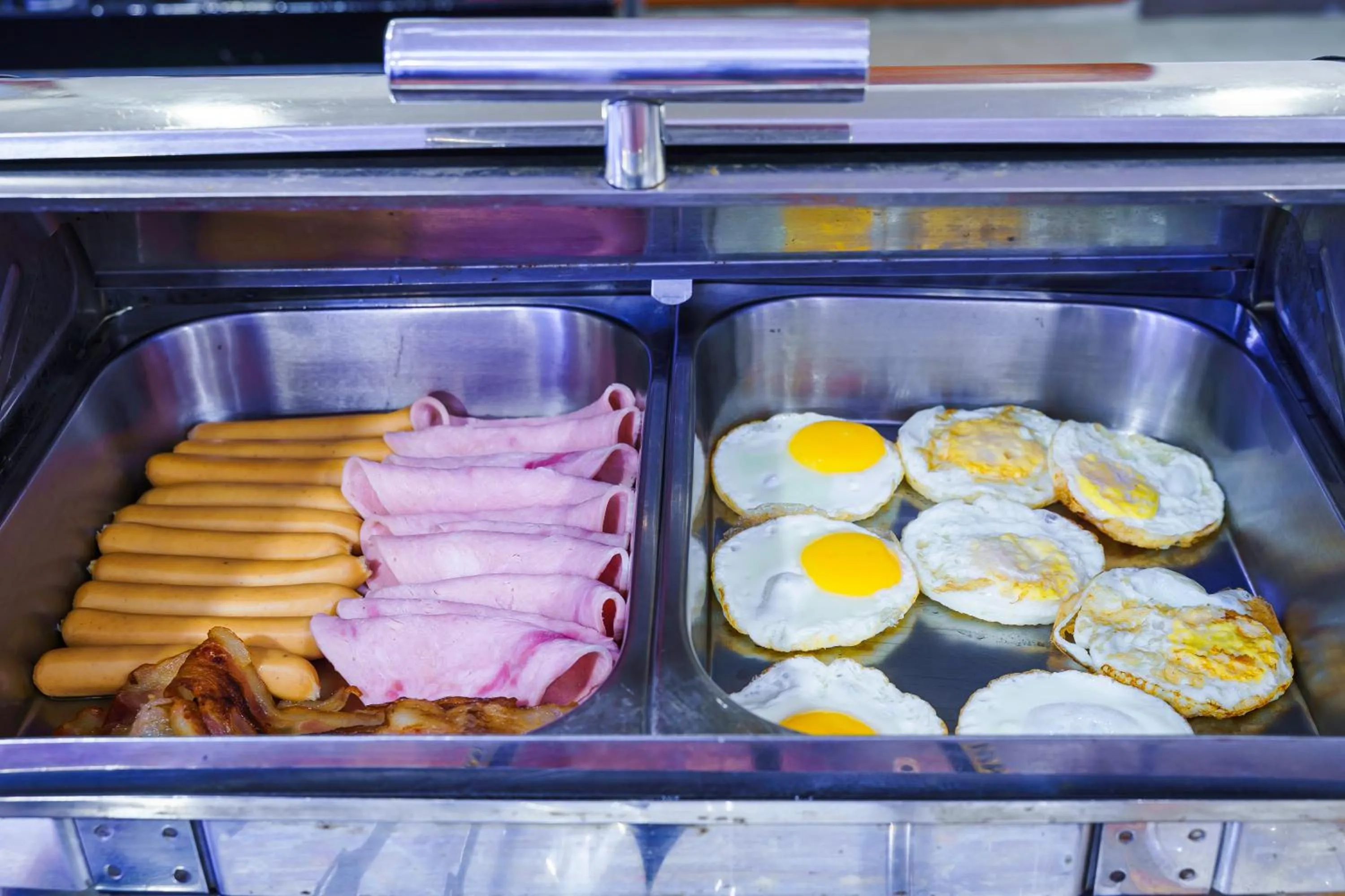 Breakfast in Icon Park Hotel, Chiang Mai- SHA Extra Plus