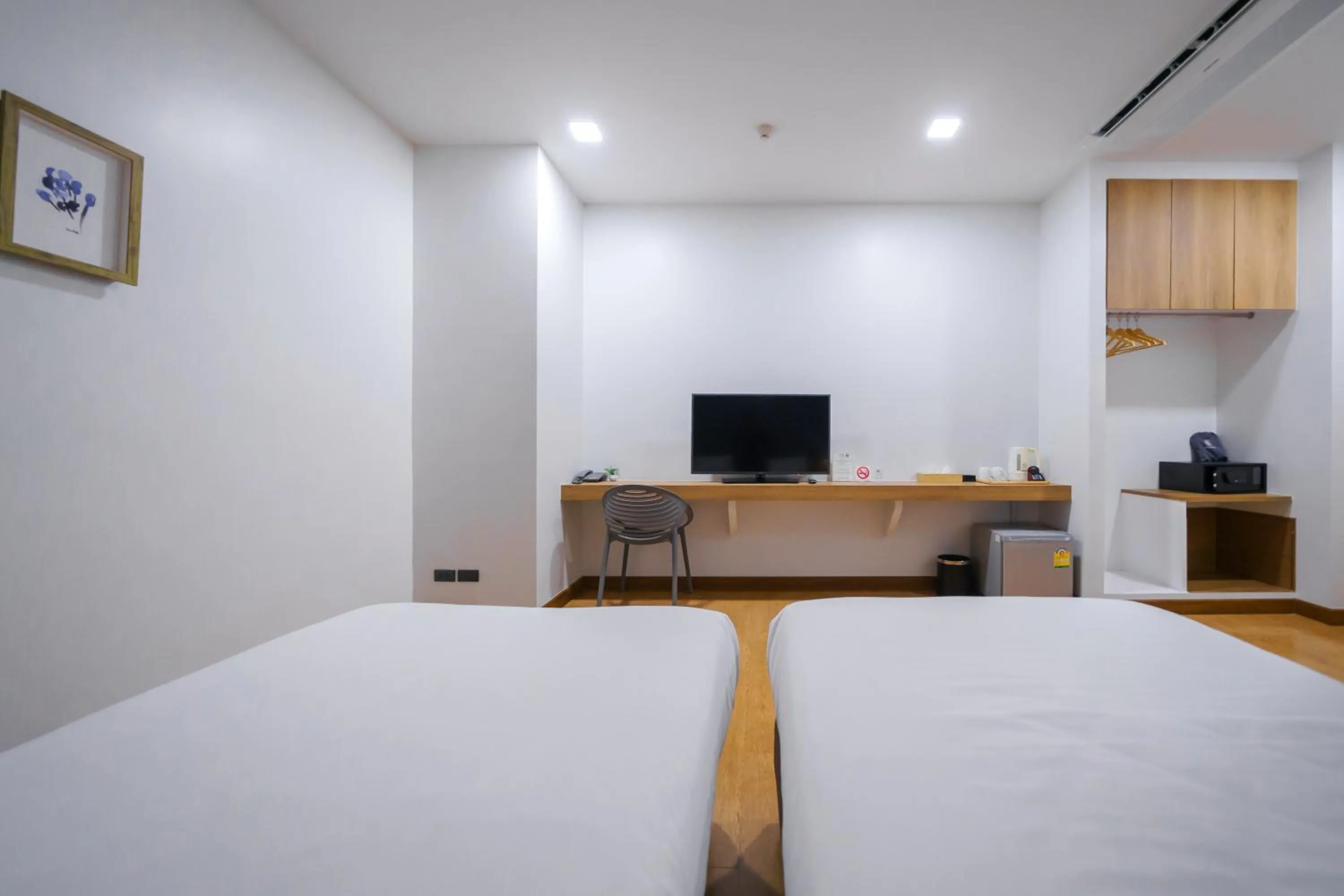 Bed in Icon Park Hotel, Chiang Mai- SHA Extra Plus