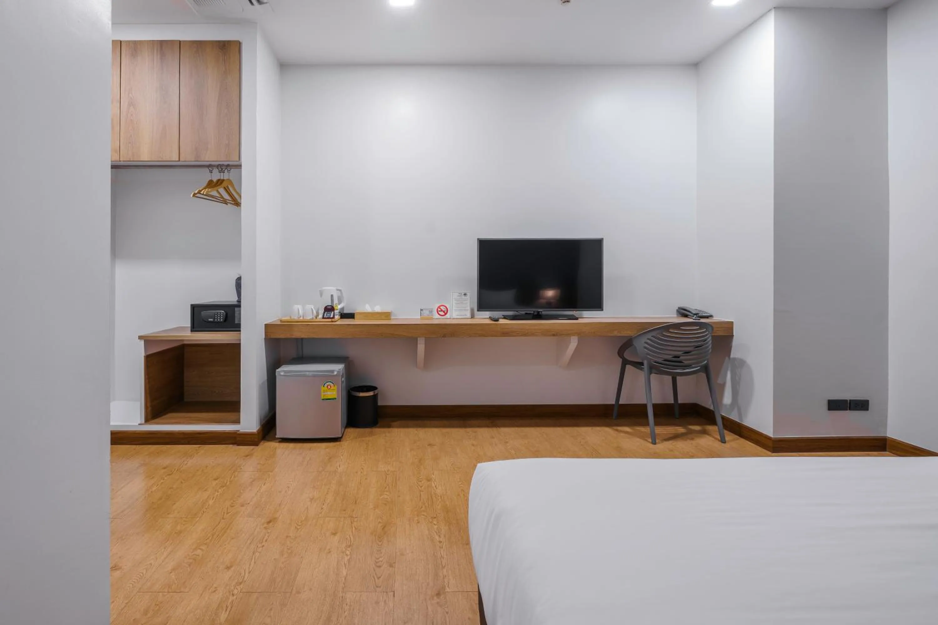 Bed in Icon Park Hotel, Chiang Mai- SHA Extra Plus