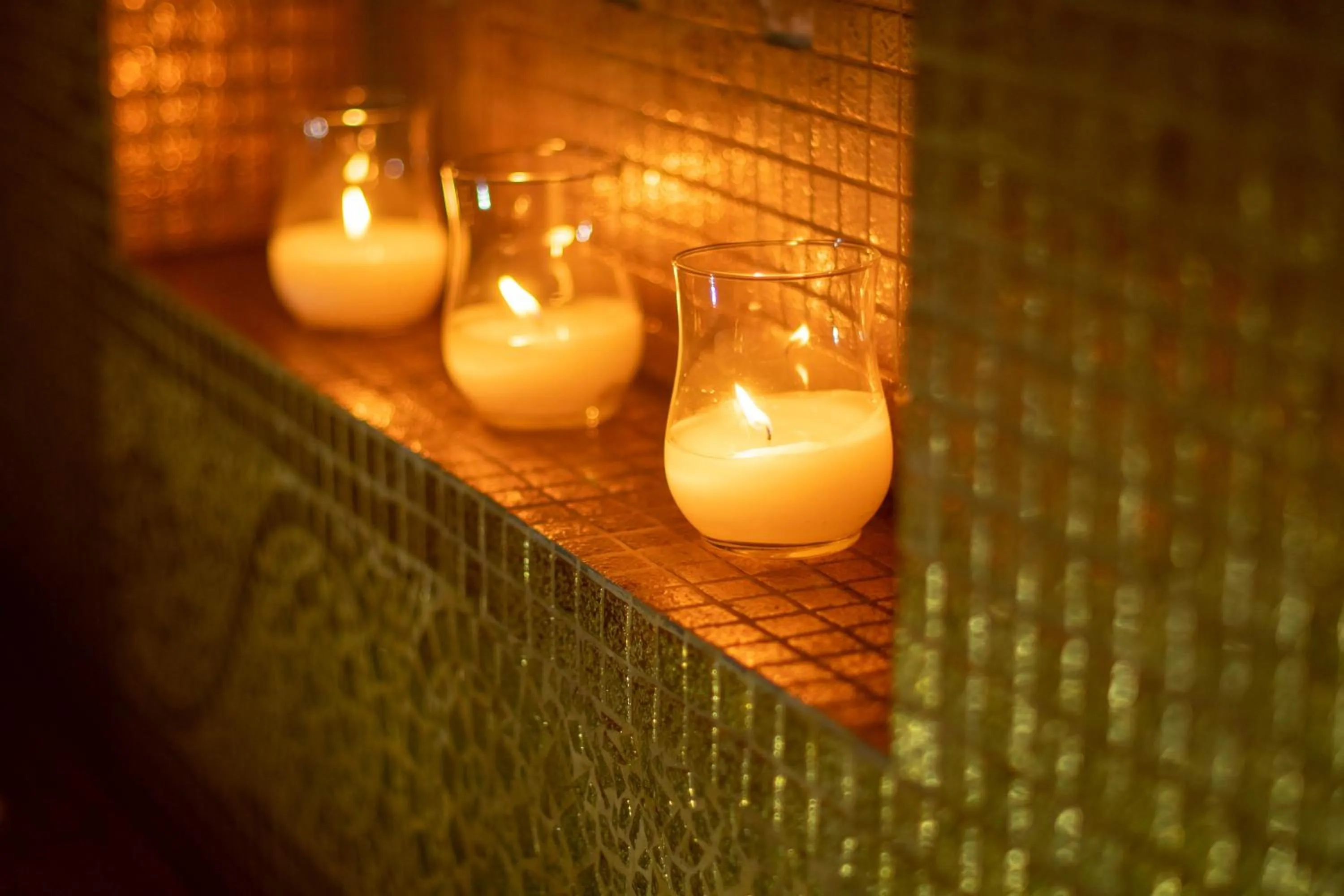 Bathroom in Above Blue Suites