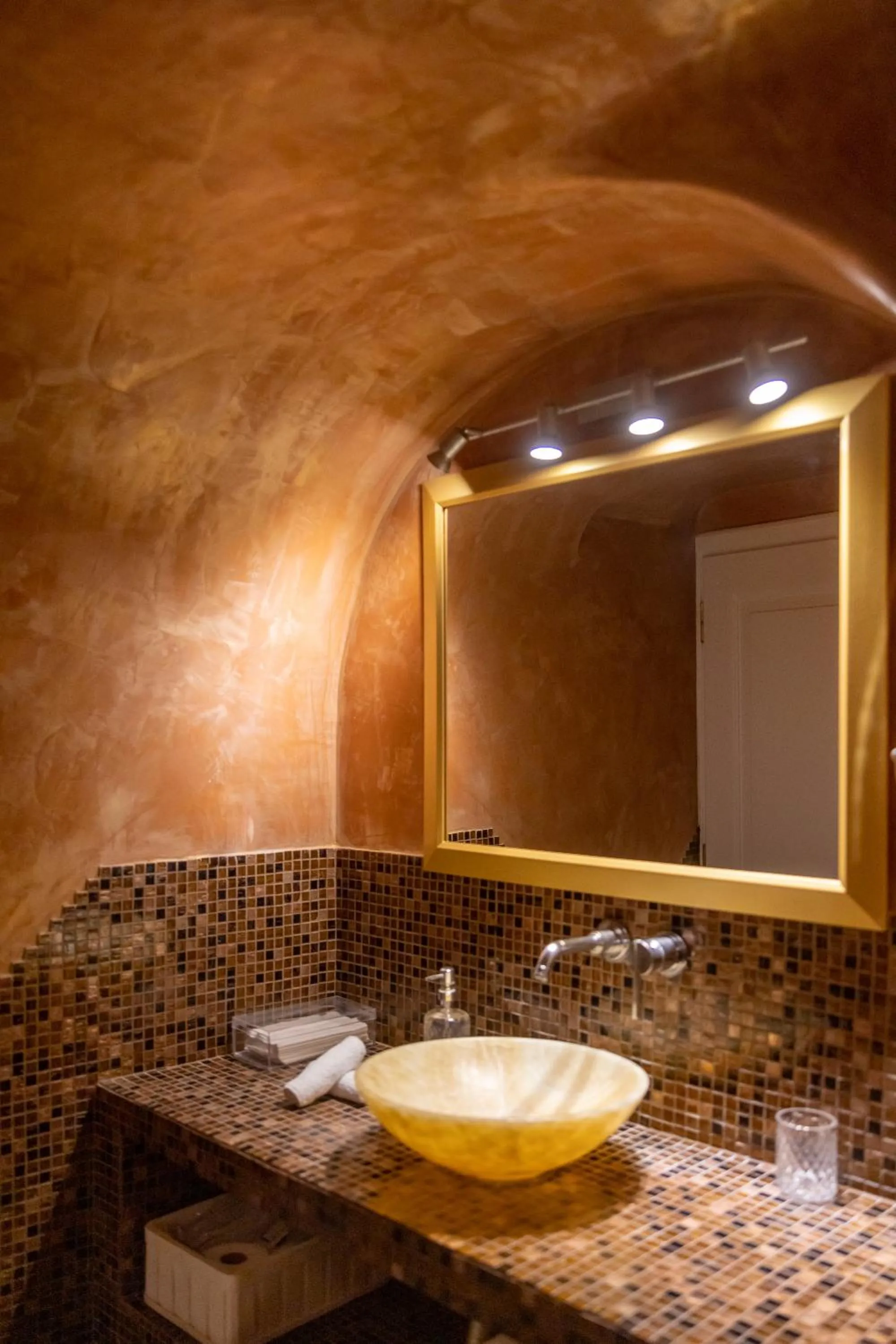 Bathroom in Above Blue Suites