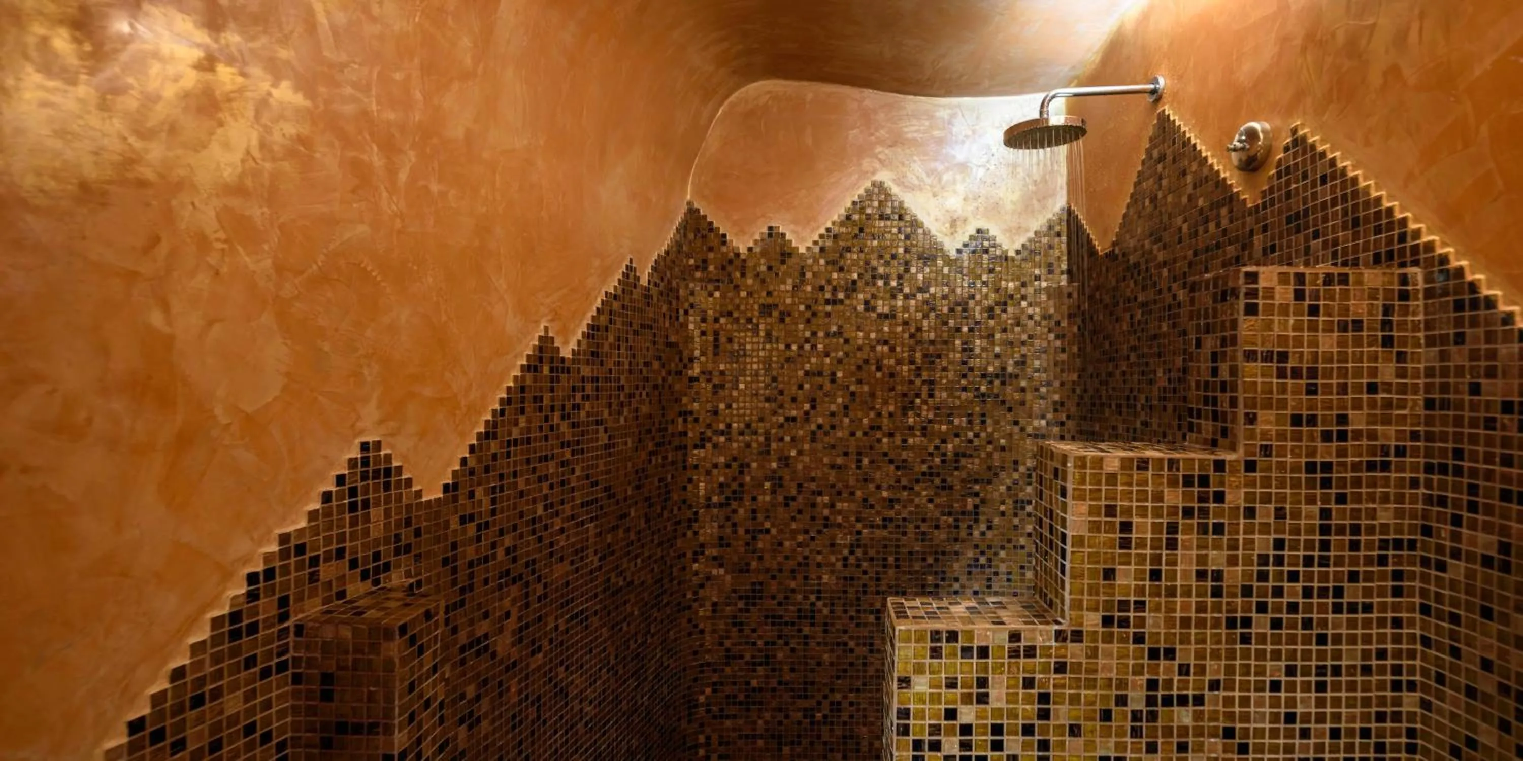 Bathroom in Above Blue Suites