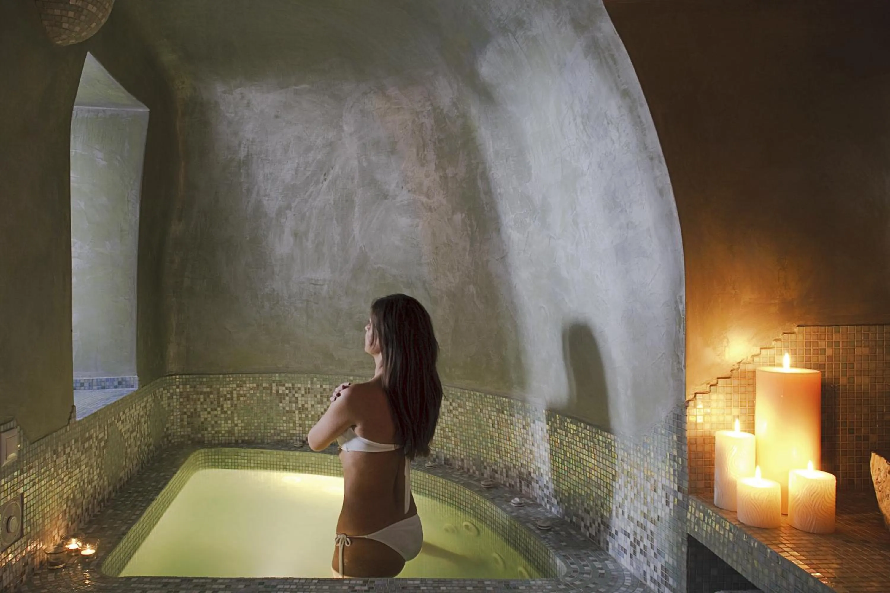 Spa and wellness centre/facilities in Above Blue Suites