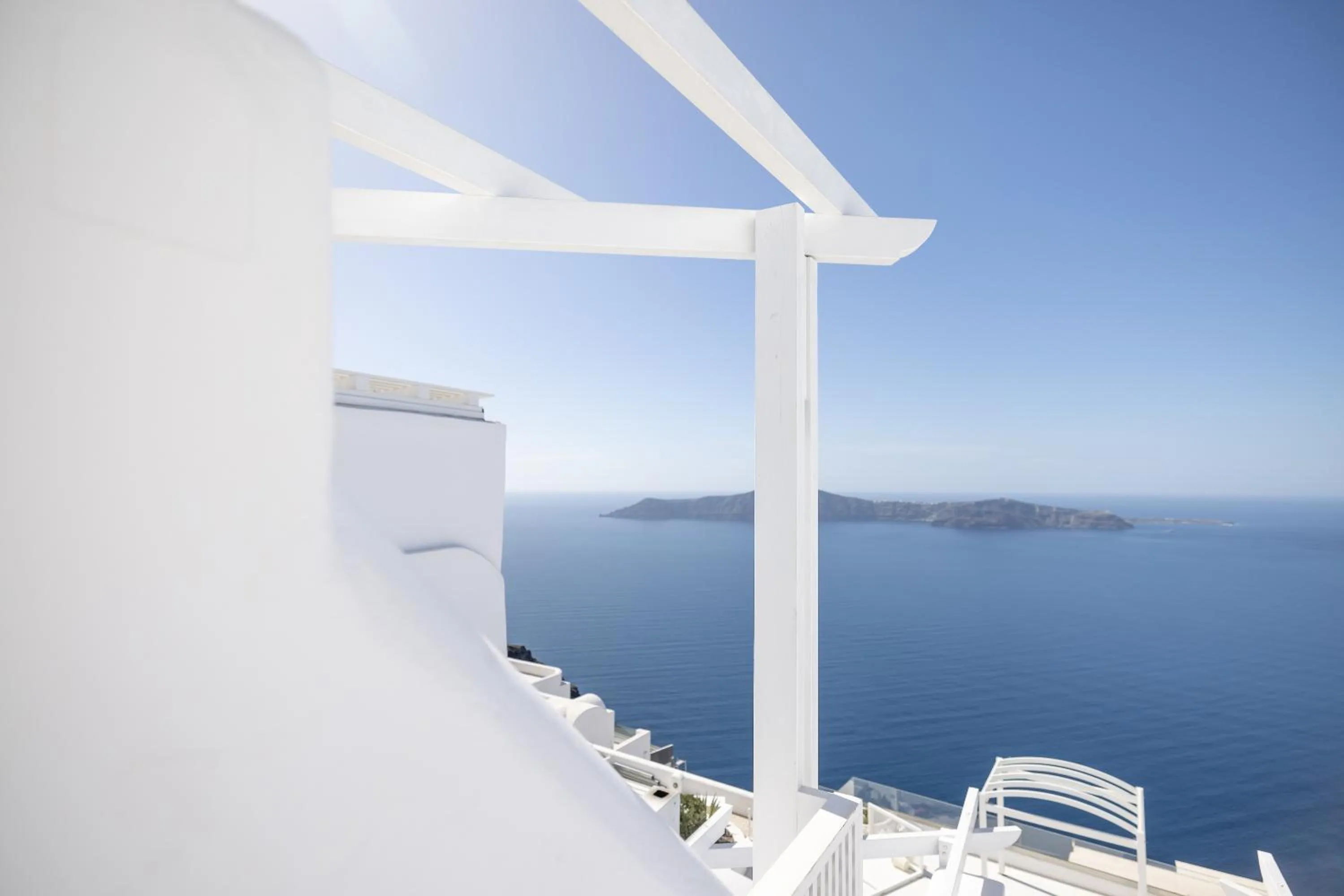Balcony/Terrace in Above Blue Suites