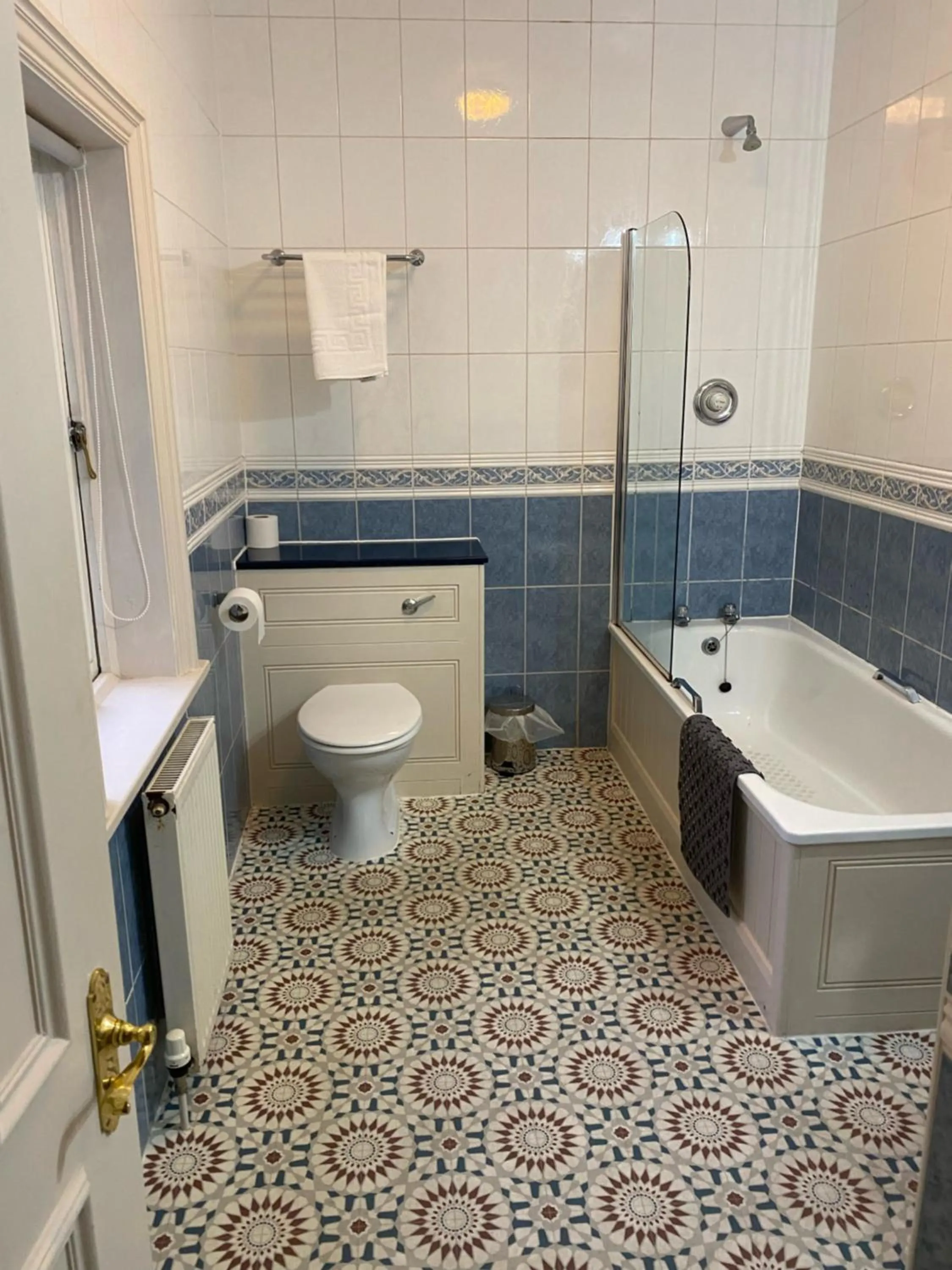 Bathroom in The Central Hotel