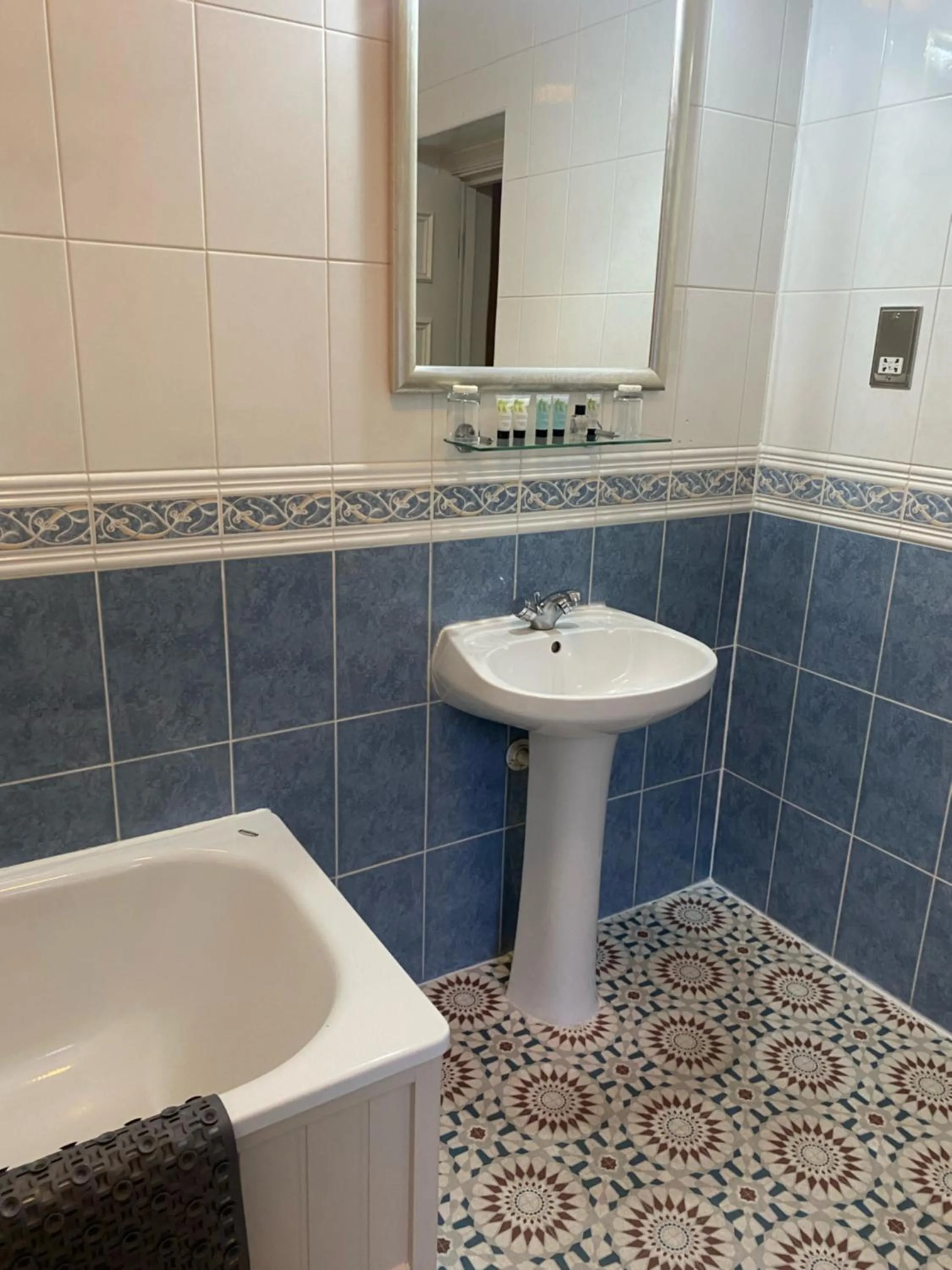 Bathroom in The Central Hotel