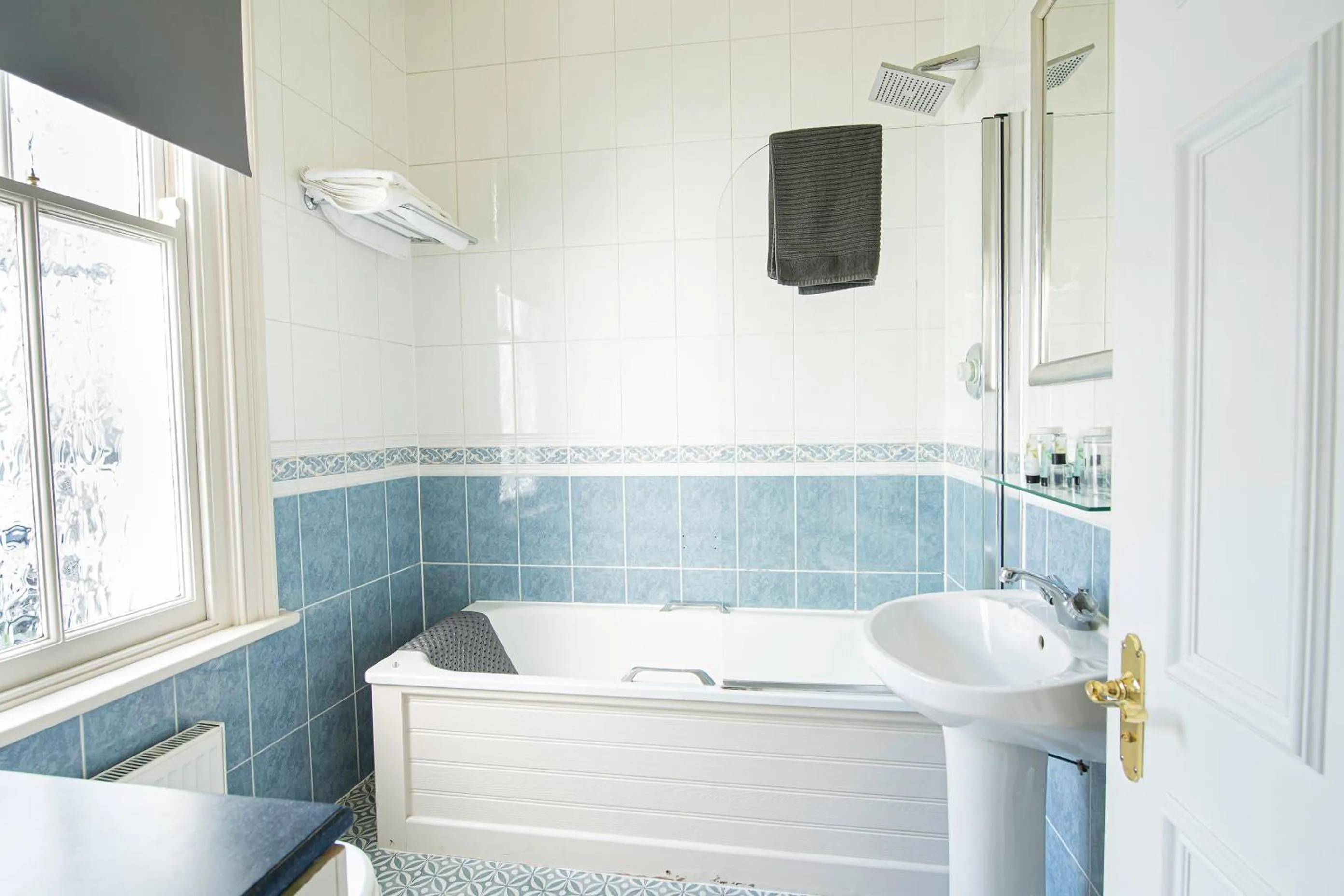 Bathroom in The Central Hotel