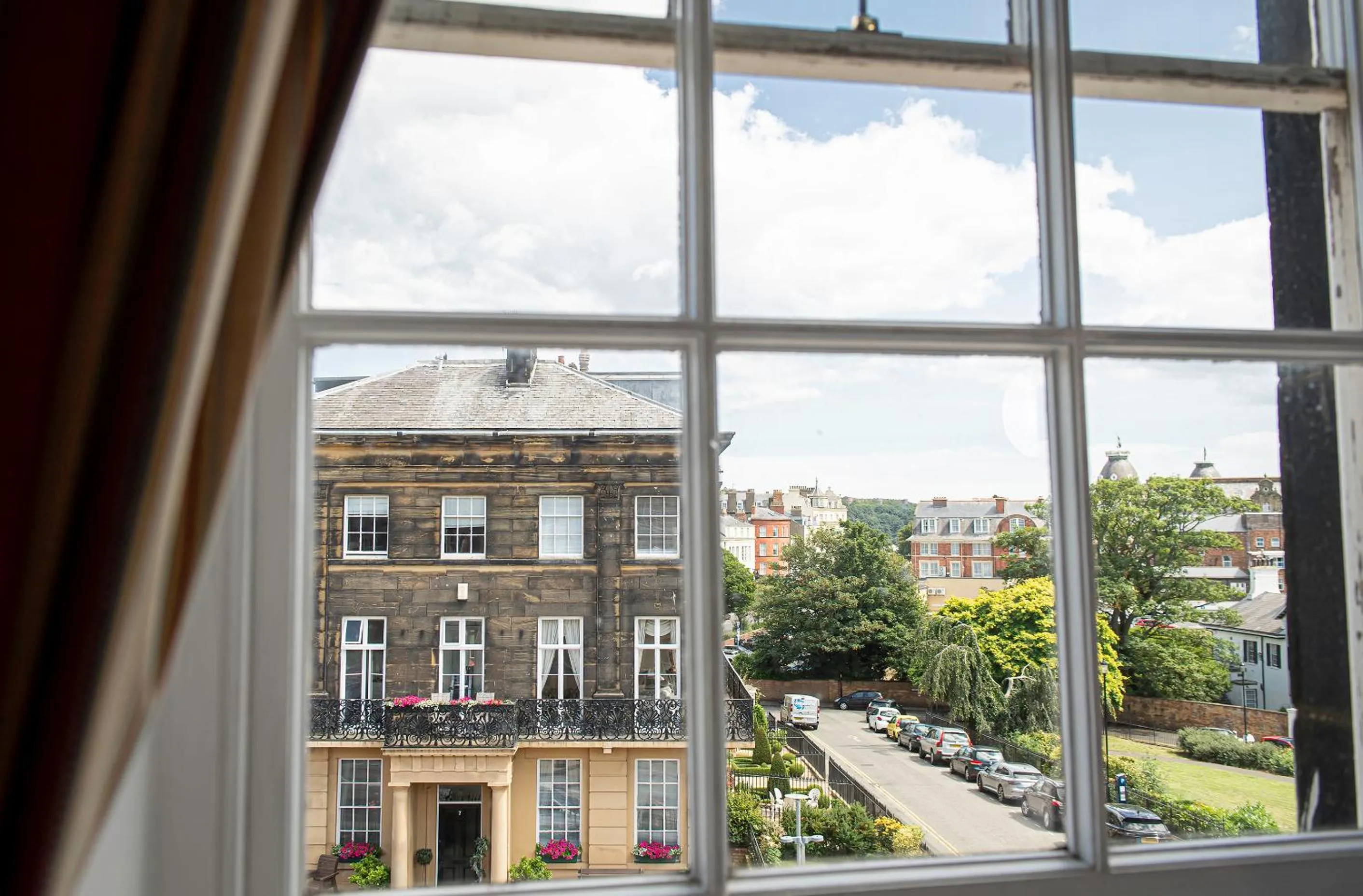 Street view in The Central Hotel