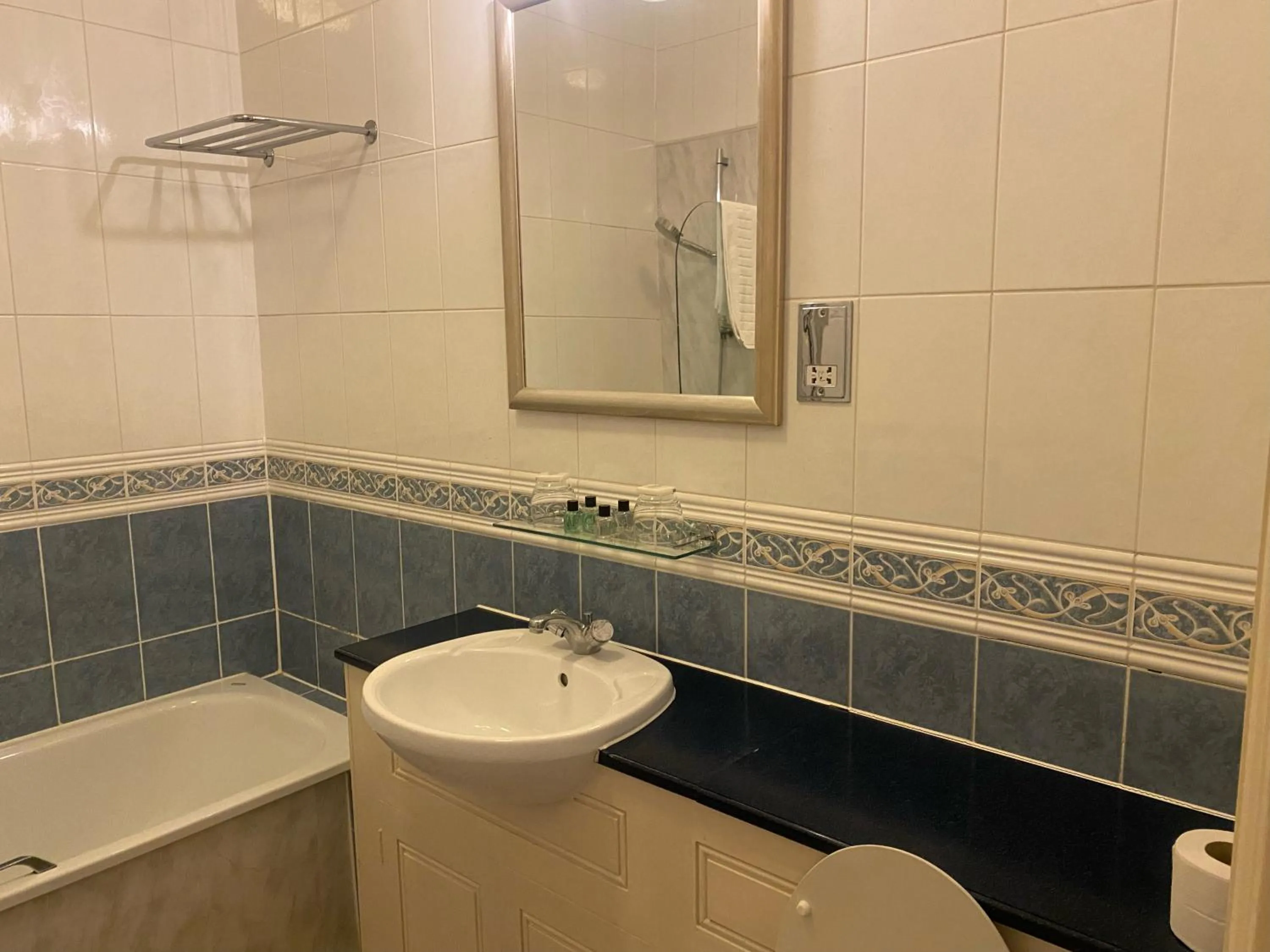 Bathroom in The Central Hotel