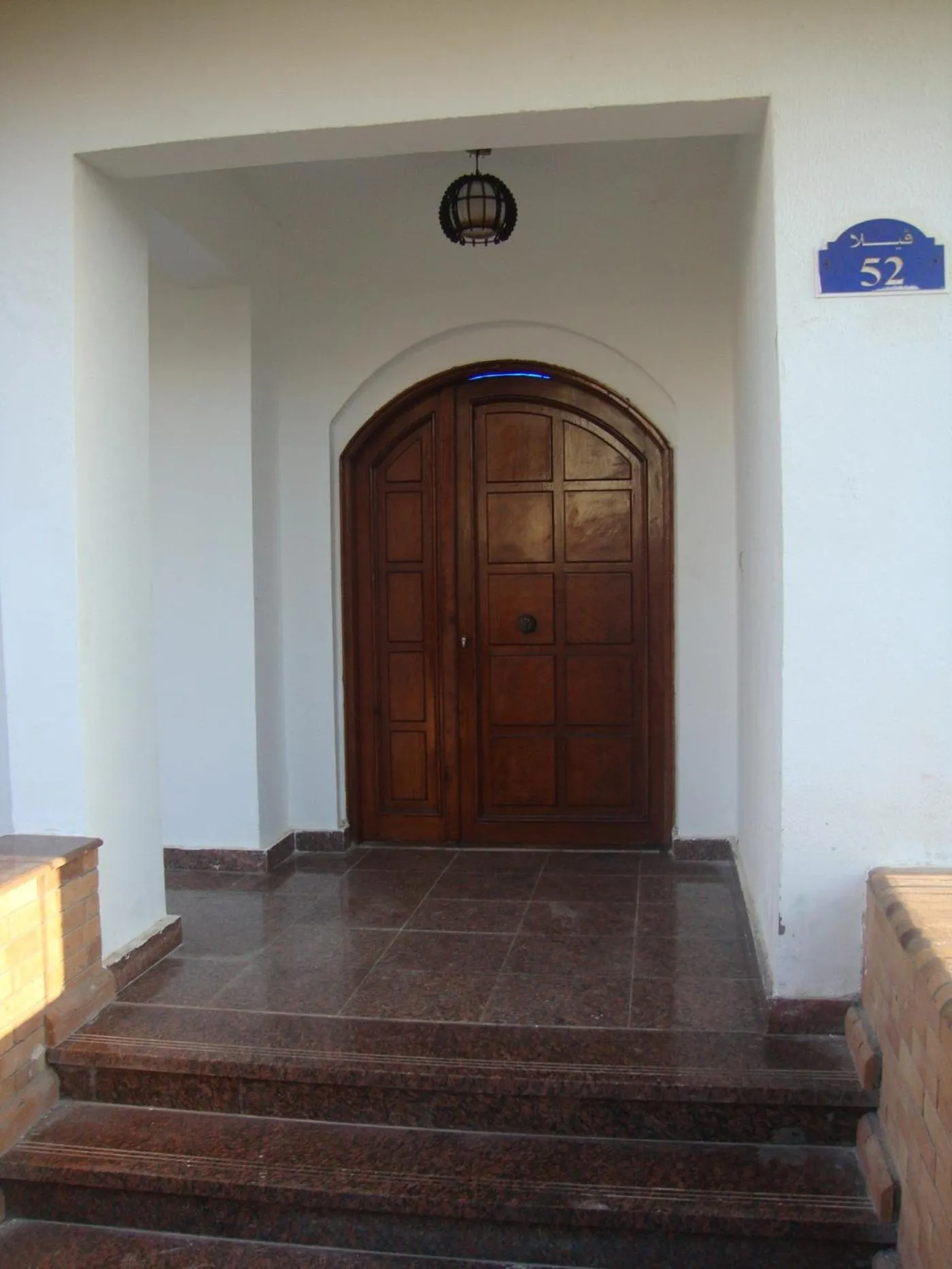 Facade/entrance in Luxury Villa Panorama Beach