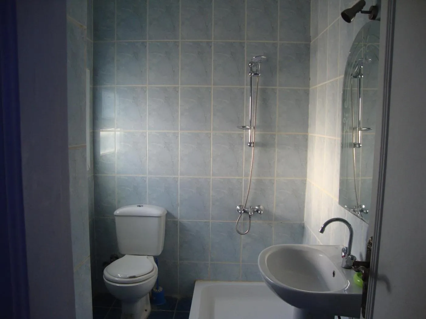 Toilet in Luxury Villa Panorama Beach